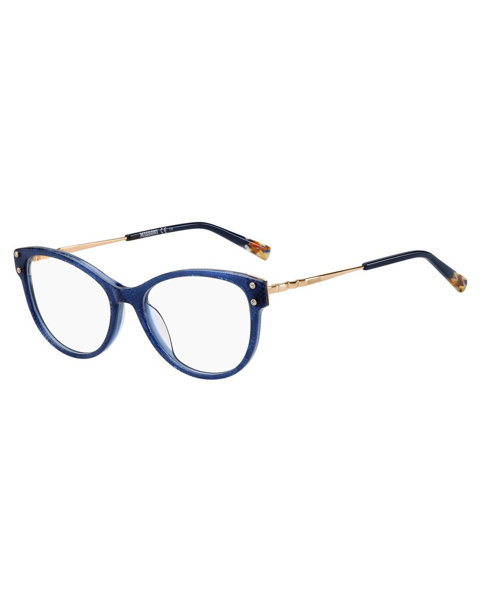 V539-MIMIS0027PJPAC-202506170916-00 Missoni Women's Blue Acetate Frames - One Size - Image 1