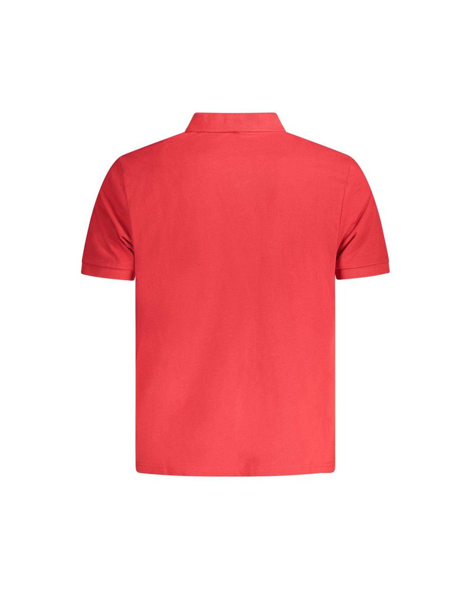 V539-NO-33998-M-202506191936-00 North Sails Men's Red Cotton Polo Shirt - M - Image 1
