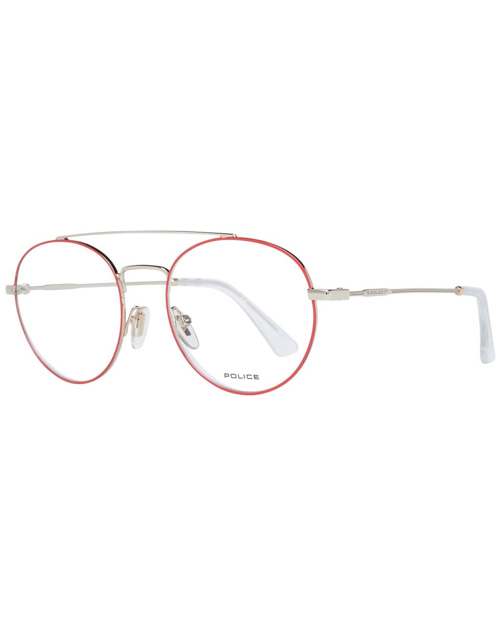 V539-PO-1022432-175788-00 Police Men's Red Optical Frames - One Size - Image 1