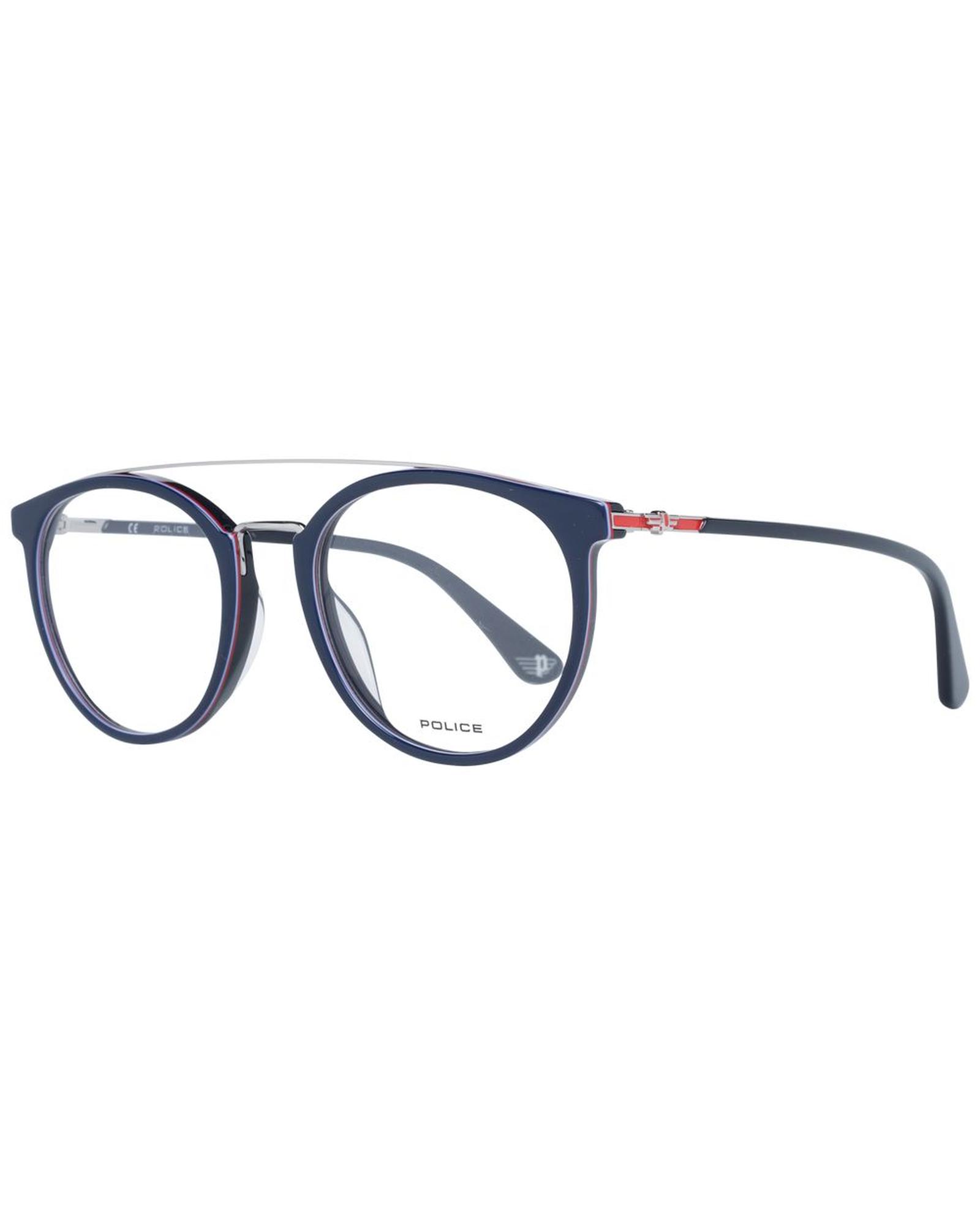 V539-PO-1022683-176966-00 Police Men's Blue Optical Frames - One Size - Image 1