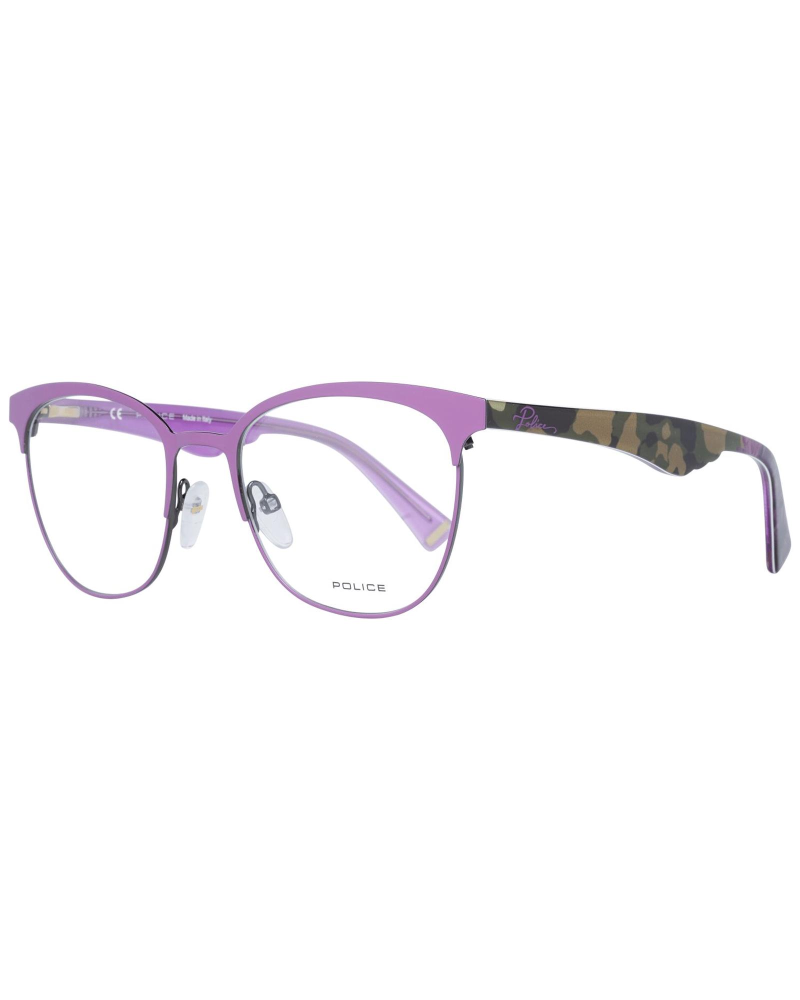 V539-PO-1025045-176859-00 Police Women's Purple Optical Frames - One Size - Image 1
