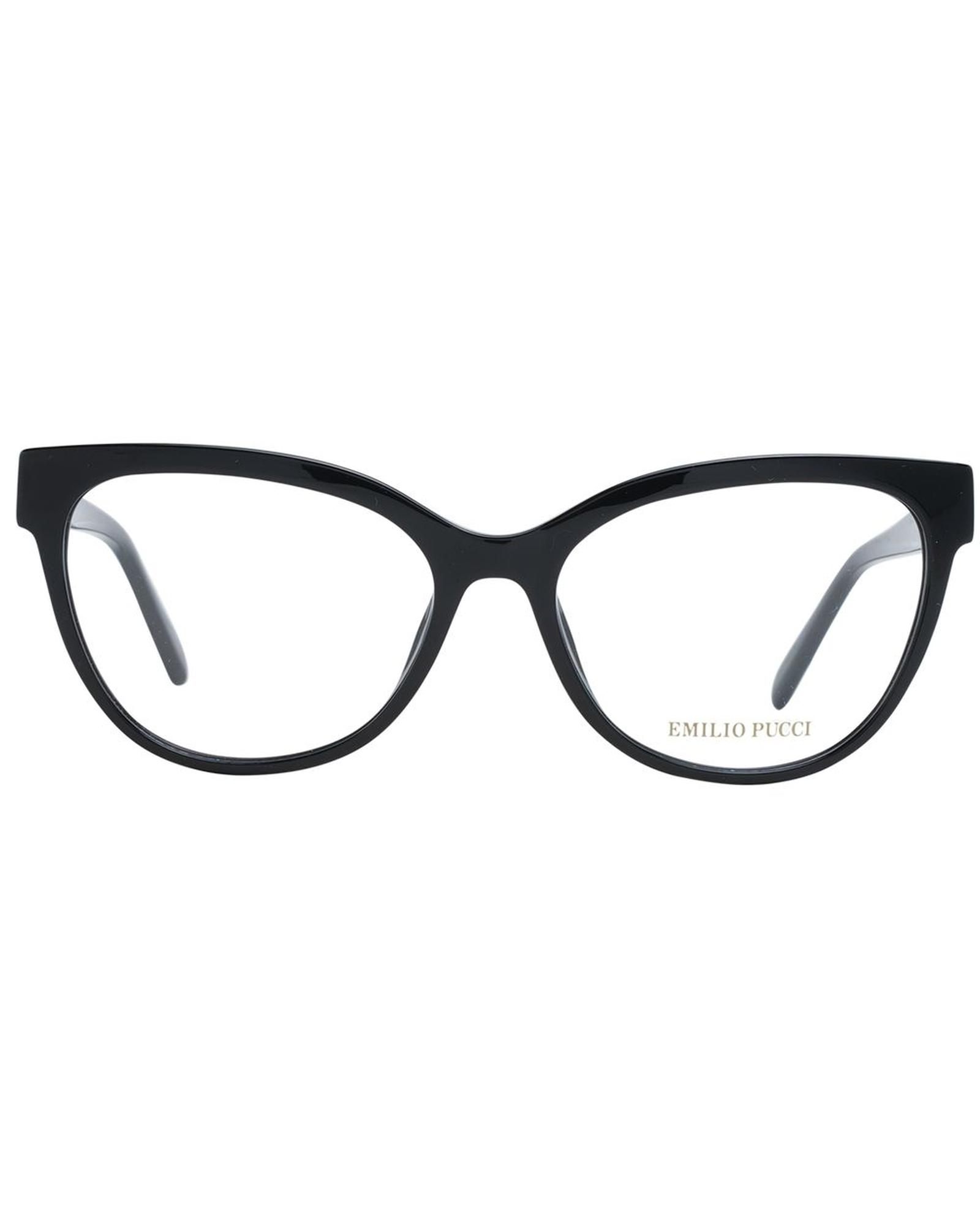 V539-PU-1049617-202506191942-00 Emilio Pucci Women's Black Optical Frames - One Size - Image 1