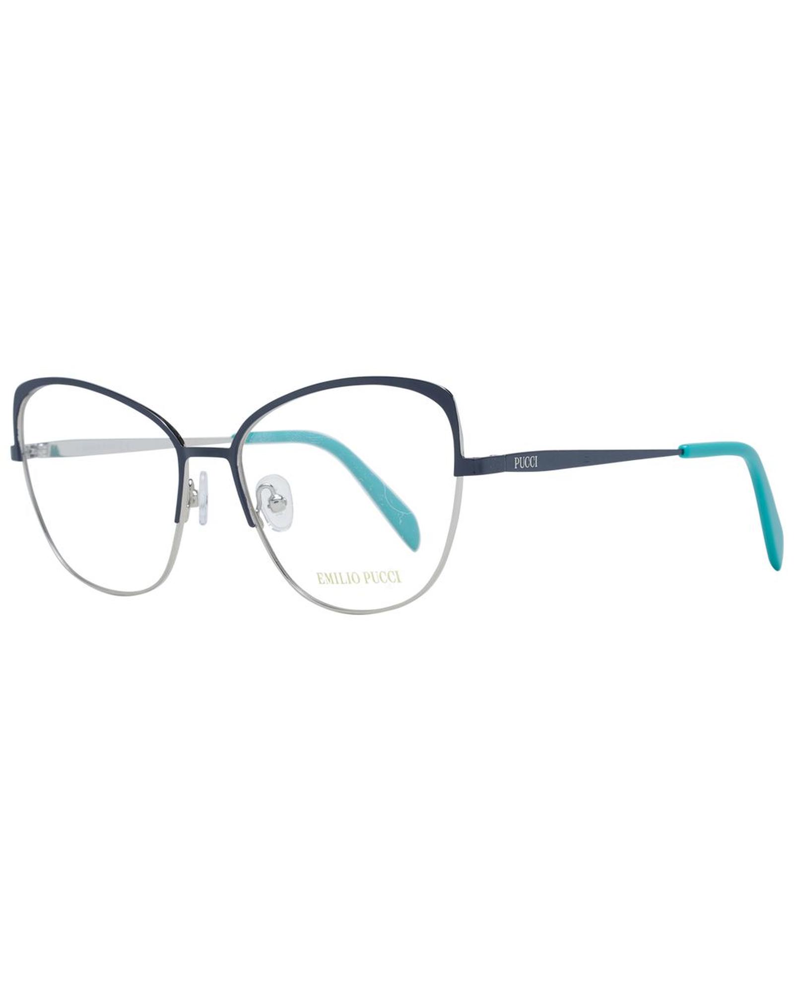 V539-PU-1049629-202506180621-00 Emilio Pucci Women's Blue Optical Frames - One Size - Image 1
