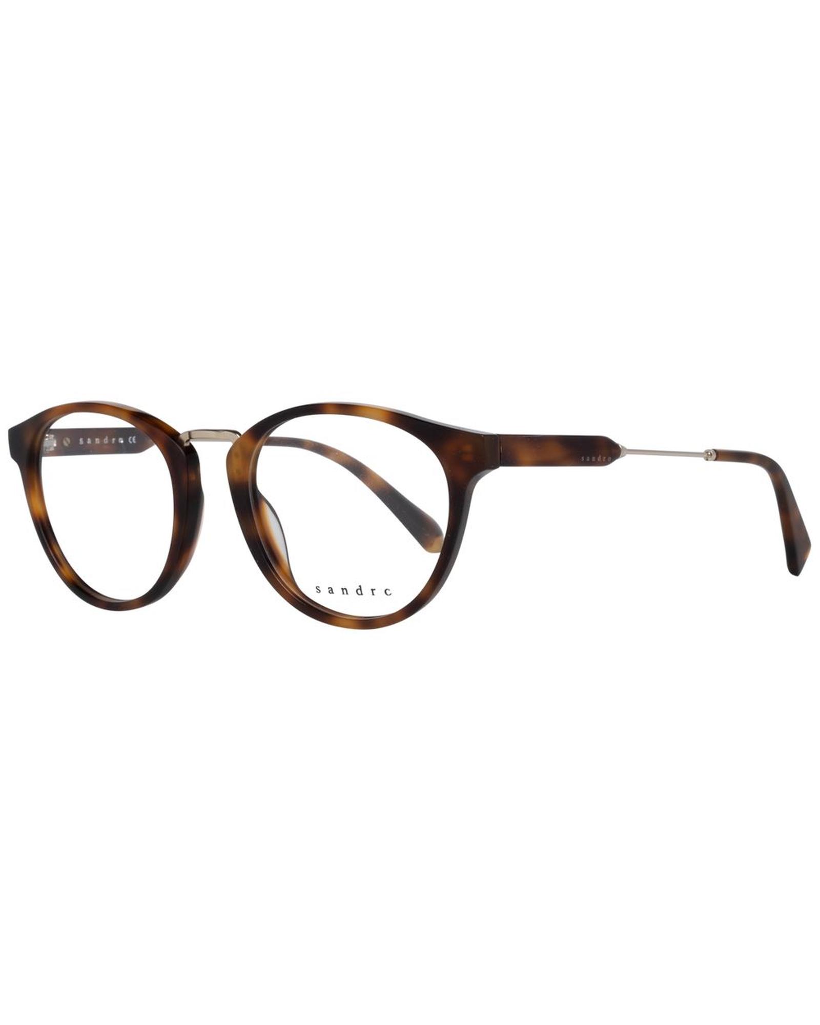 V539-SA-1033335-176272-00 Sandro Men's Brown Optical Frames - One Size - Image 1