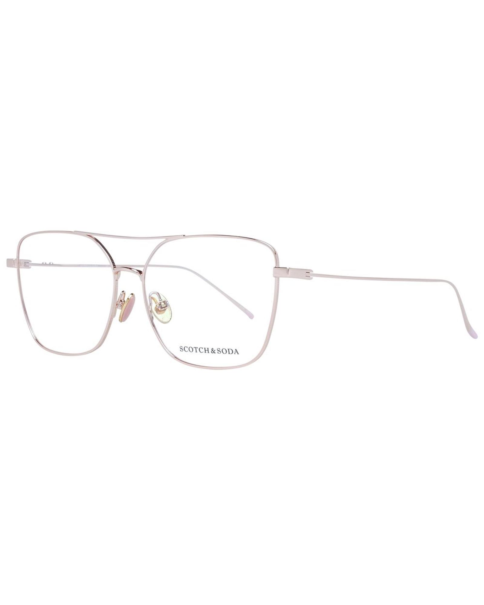 V539-SC-1045709-202506180445-00 Scotch & Soda Women's Gold Optical Frames - One Size - Image 1