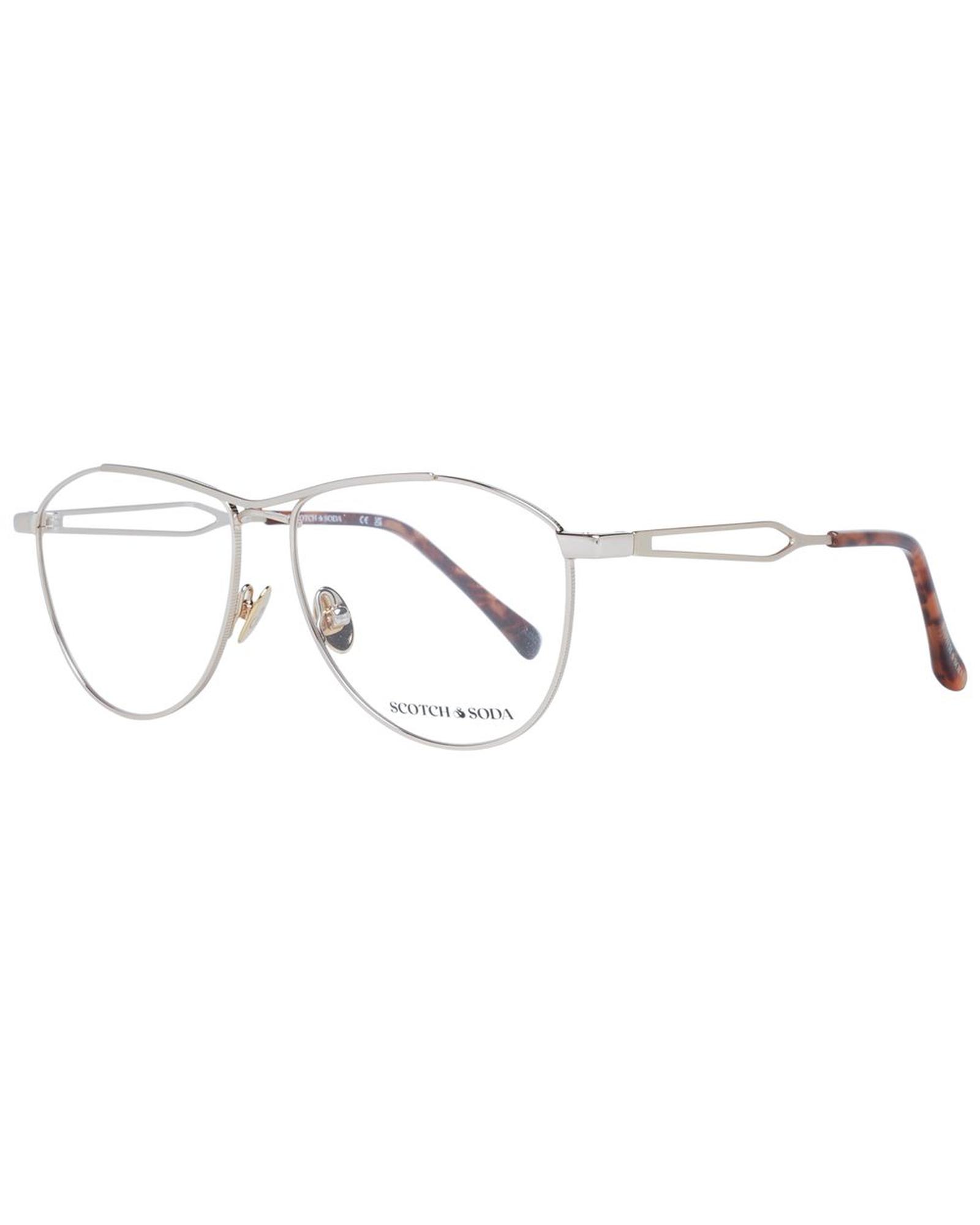 V539-SC-1045719-202506180447-00 Scotch & Soda Men's Gold Optical Frames - One Size - Image 1