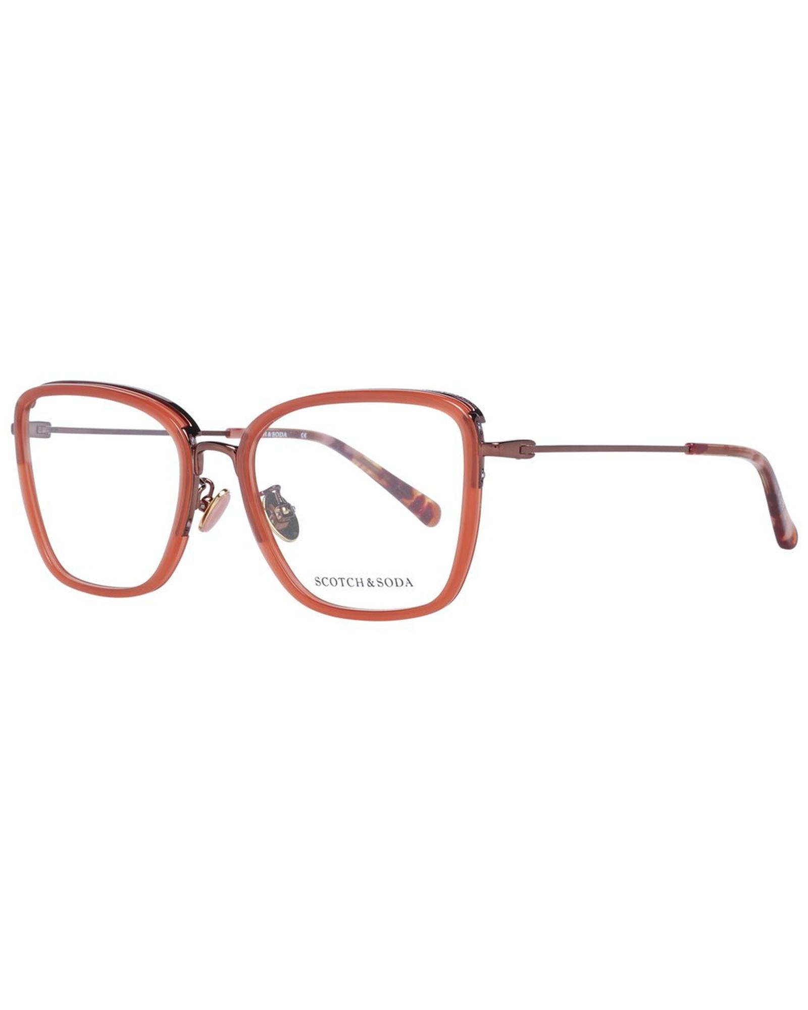 V539-SC-1045722-202506180452-00 Scotch & Soda Women's Red Optical Frames - One Size - Image 1