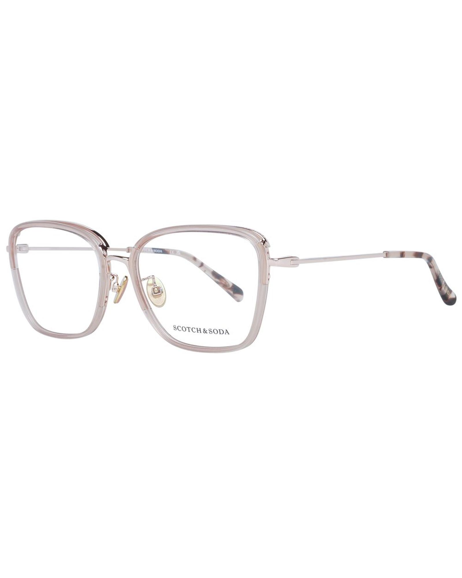 V539-SC-1045723-202506180453-00 Scotch & Soda Women's Transparent Optical Frames - One Size - Image 1