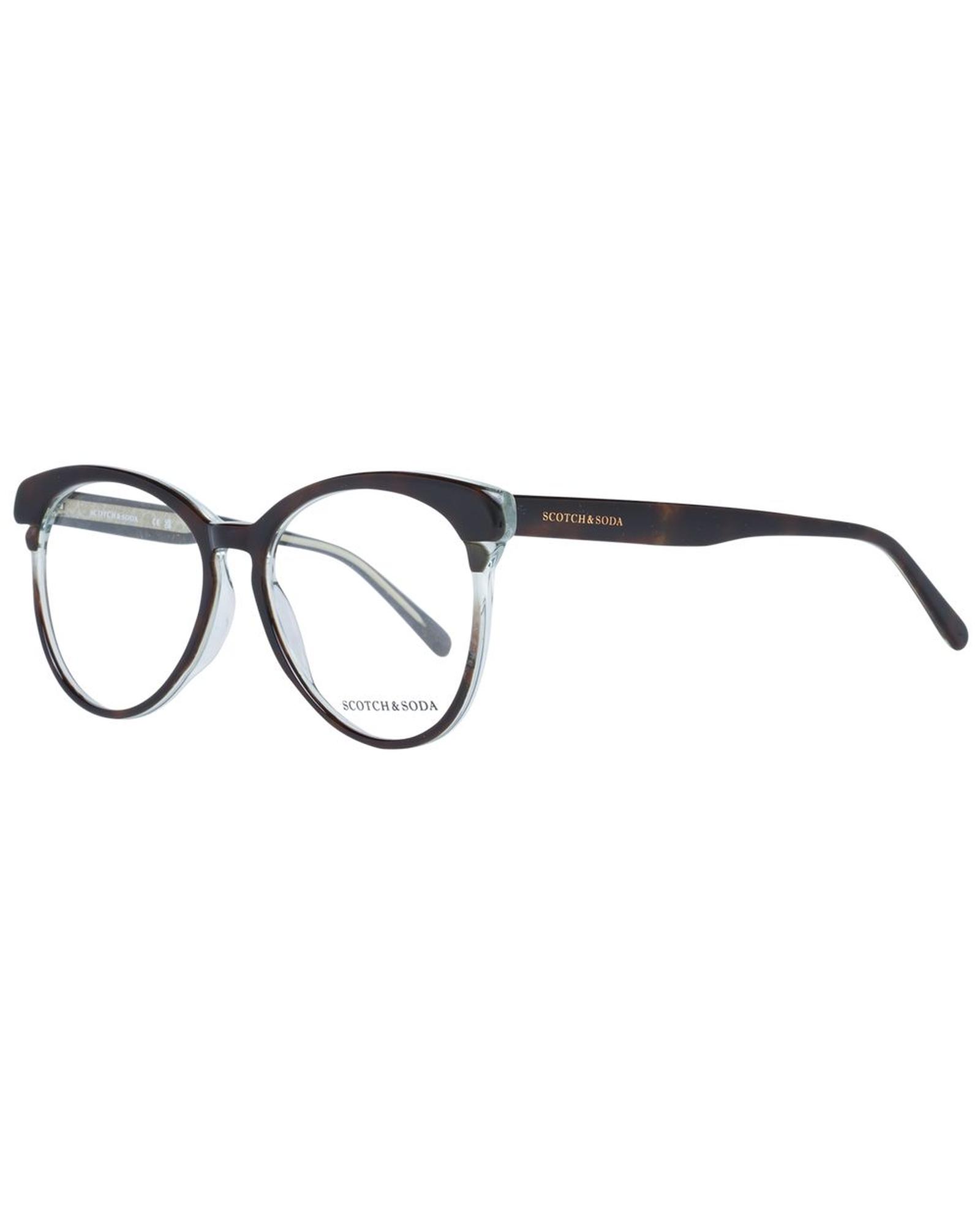 V539-SC-1045728-202506180502-00 Scotch & Soda Women's Brown Optical Frames - One Size - Image 1