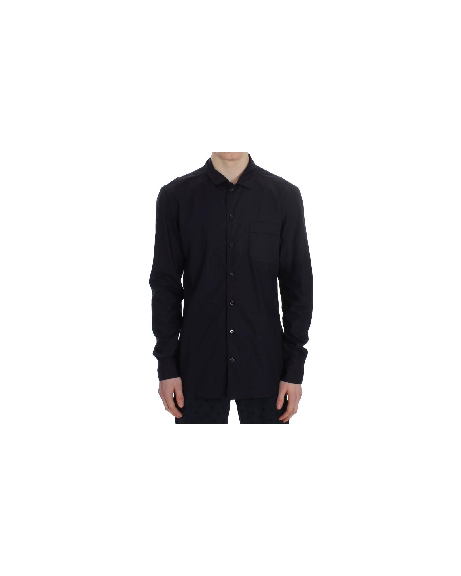 V539-SIG30006-3-202509011640-00 Purple Striped Cotton Nightshirt with Logo Details S Men - Image 1