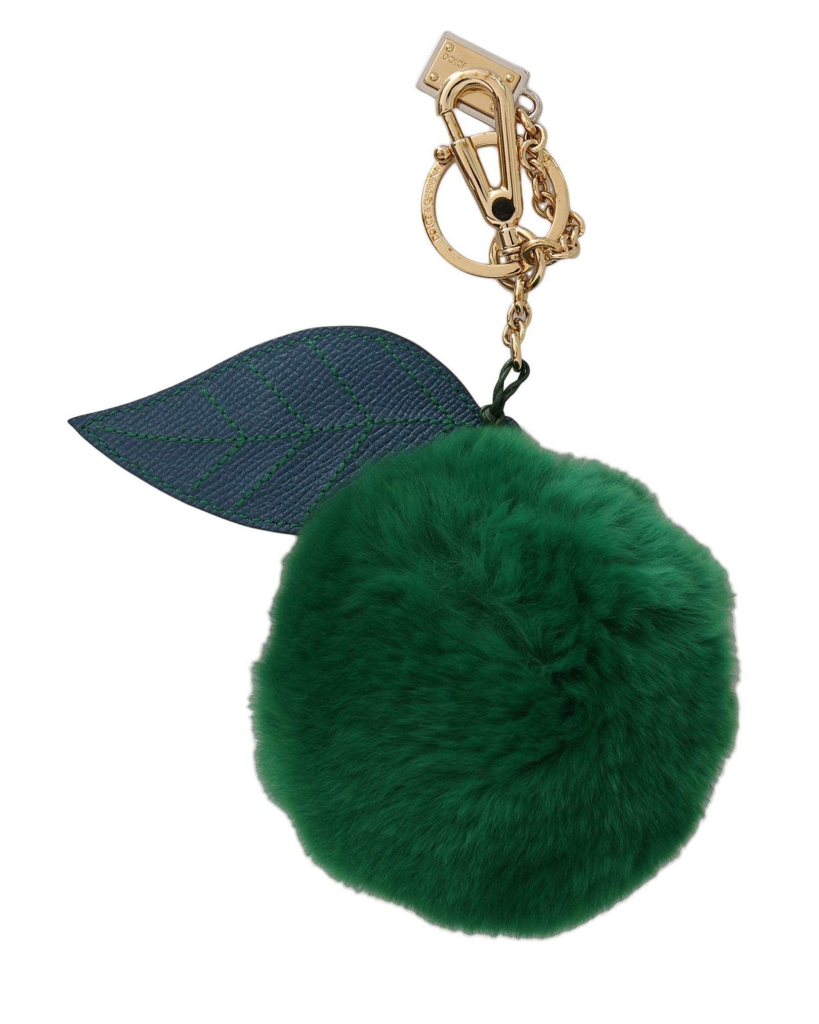 V539-SMYK1000-202509012130-00 Stunning Dolce & Gabbana Keychain with DG Logo Badge One Size Women - Image 1