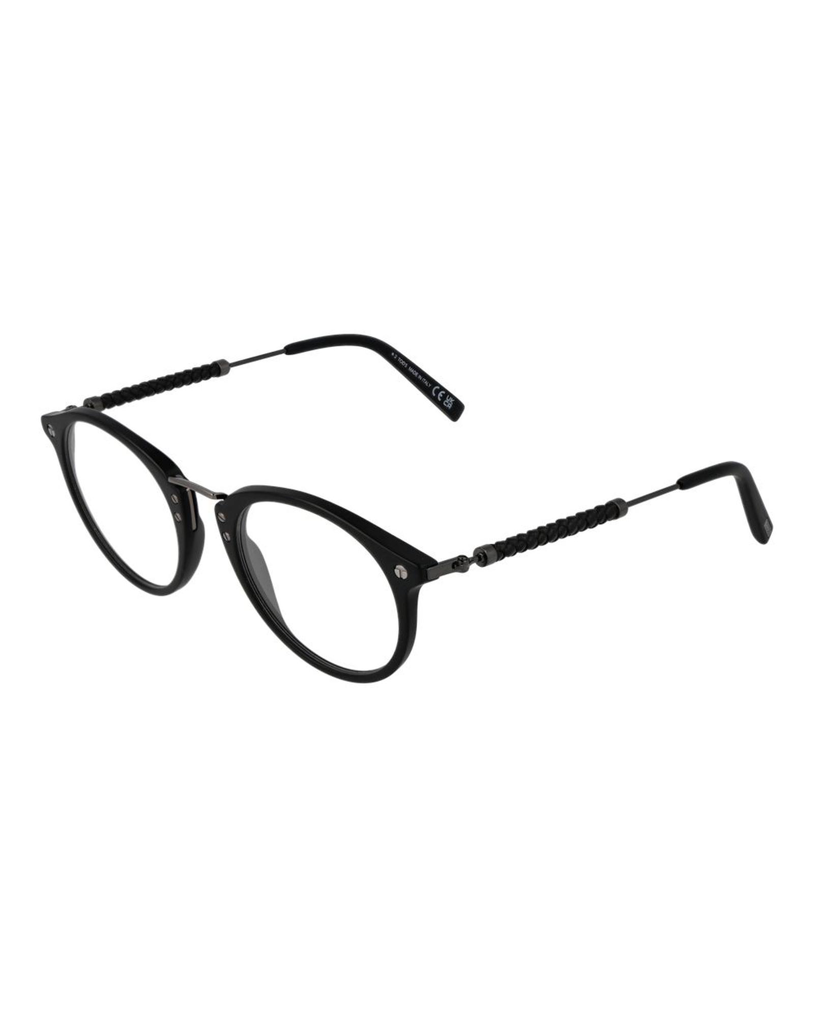 V539-TO-1044778-202506180615-00 Tod's Men's Black Optical Frames - One Size - Image 1