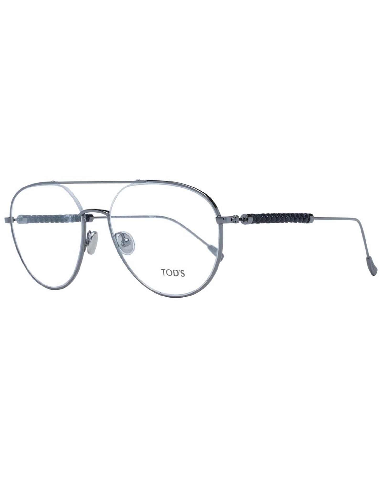 V539-TO-1052154-202506180621-00 Tod's Men's Gray Optical Frames - One Size - Image 1