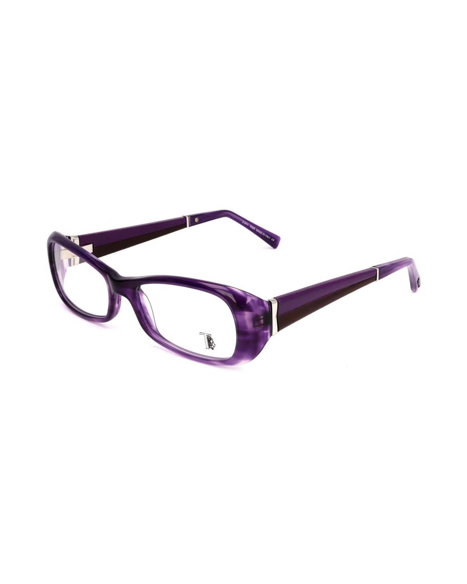 V539-TOTO501208153AC-202506181245-00 Tod's Women's Purple Acetate Frames - One Size - Image 1