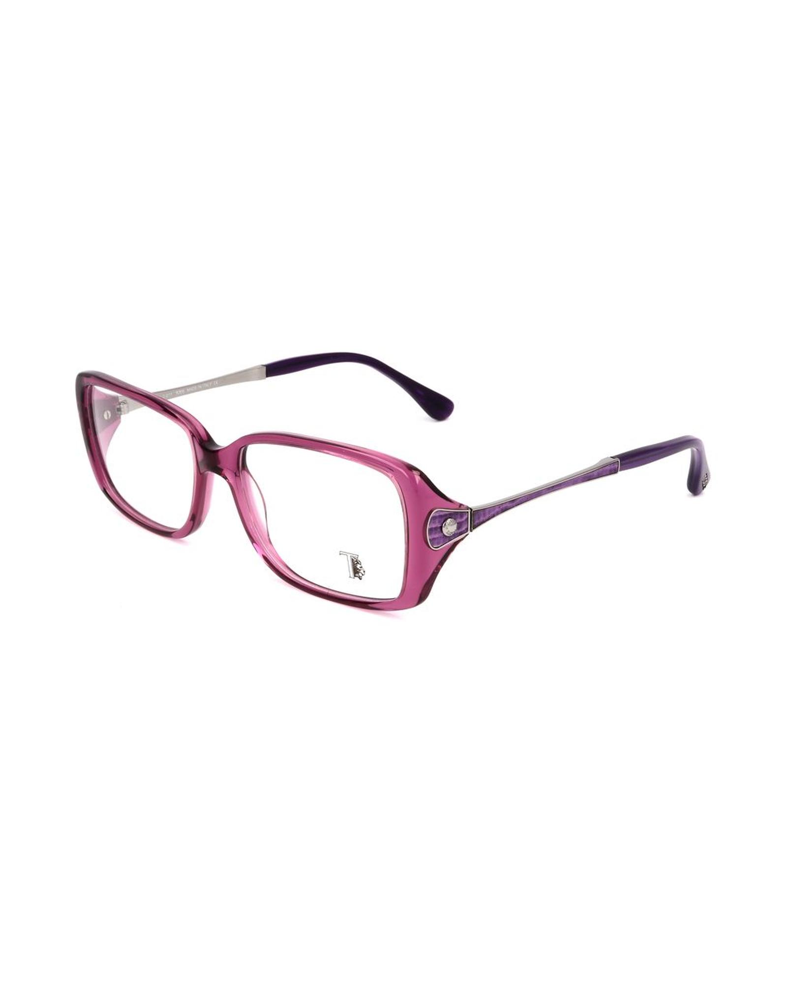 V539-TOTO5043081AC-202506181307-00 Tod's Women's Purple Acetate Frames - One Size - Image 1