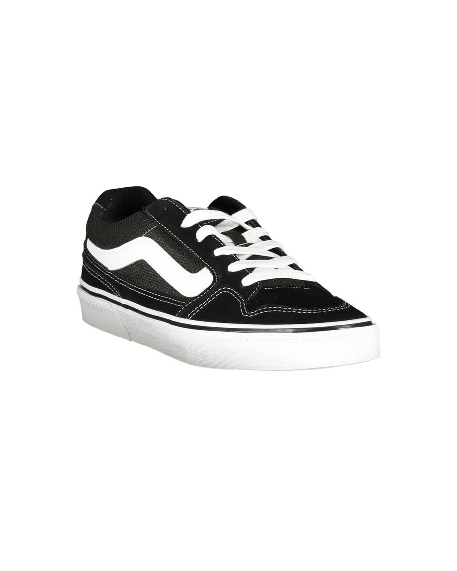 V539-VA-25388-EU41US8-202506191946-00 Vans Men's Black Polyester Sneaker - 41 EU - Image 1