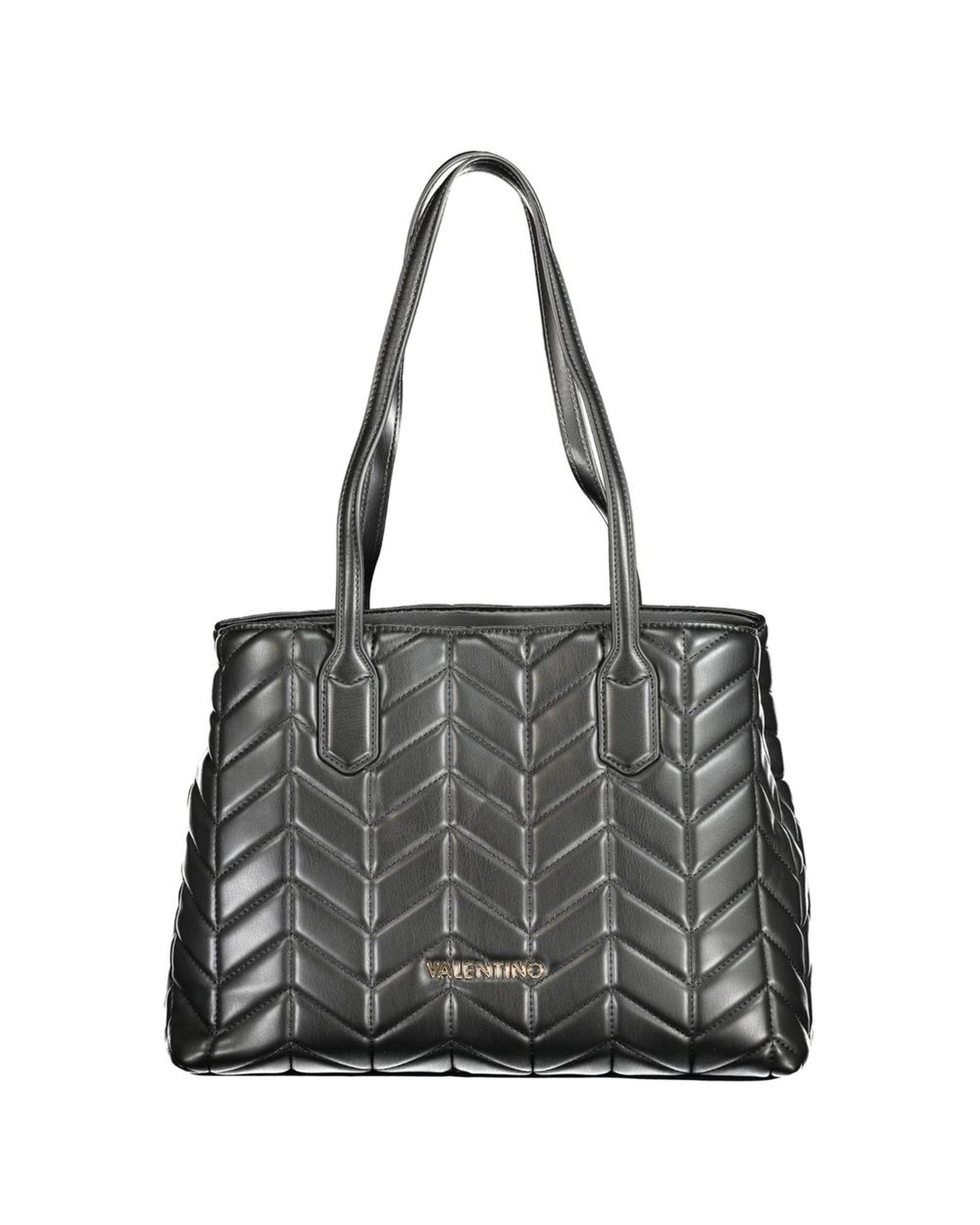V539-VA-36141-202506181854-00 Valentino Bags Women's Black Polyethylene Handbag - One Size - Image 1
