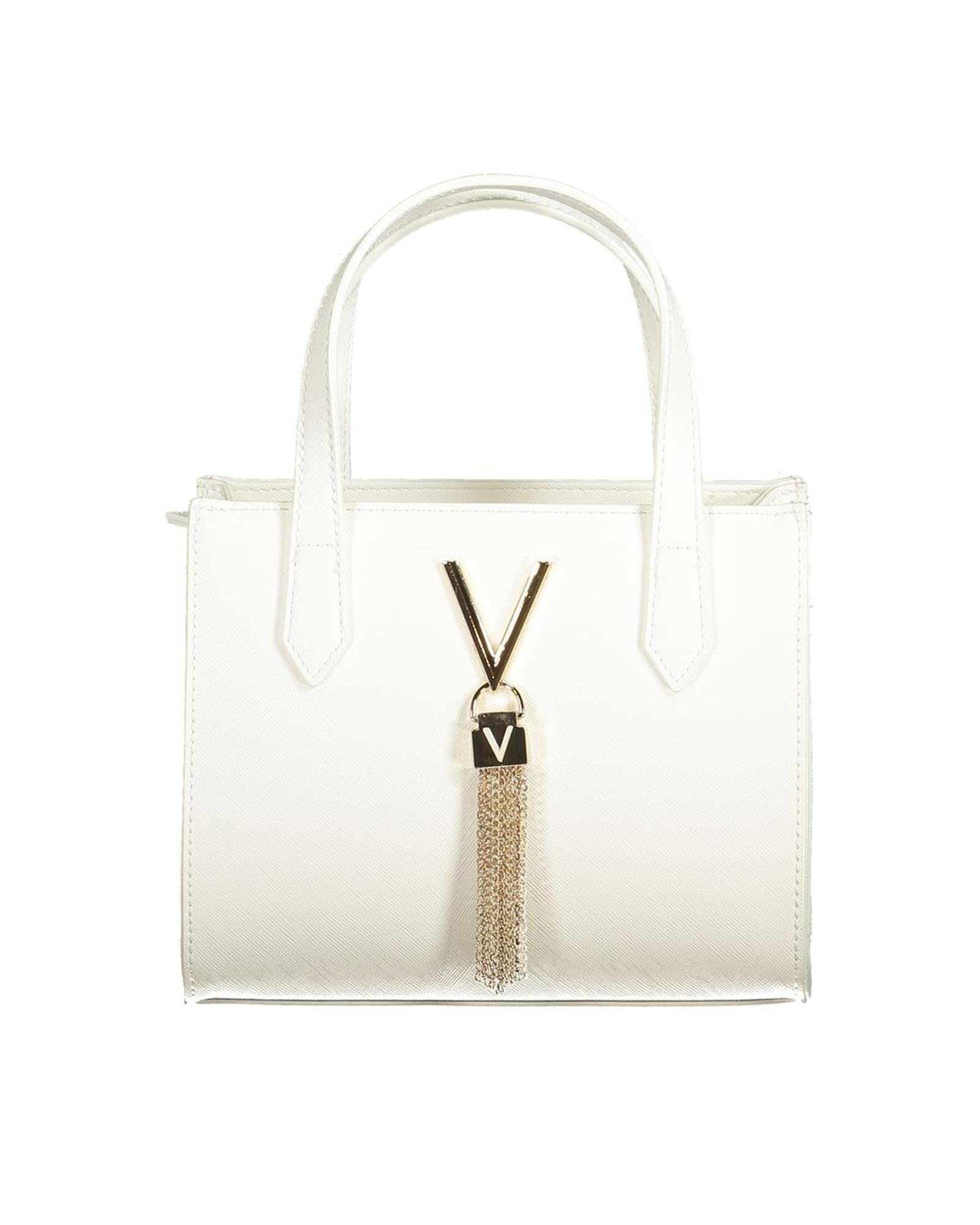 V539-VA-36209-202506181632-00 Valentino Bags Women's White Polyethylene Handbag - One Size - Image 1