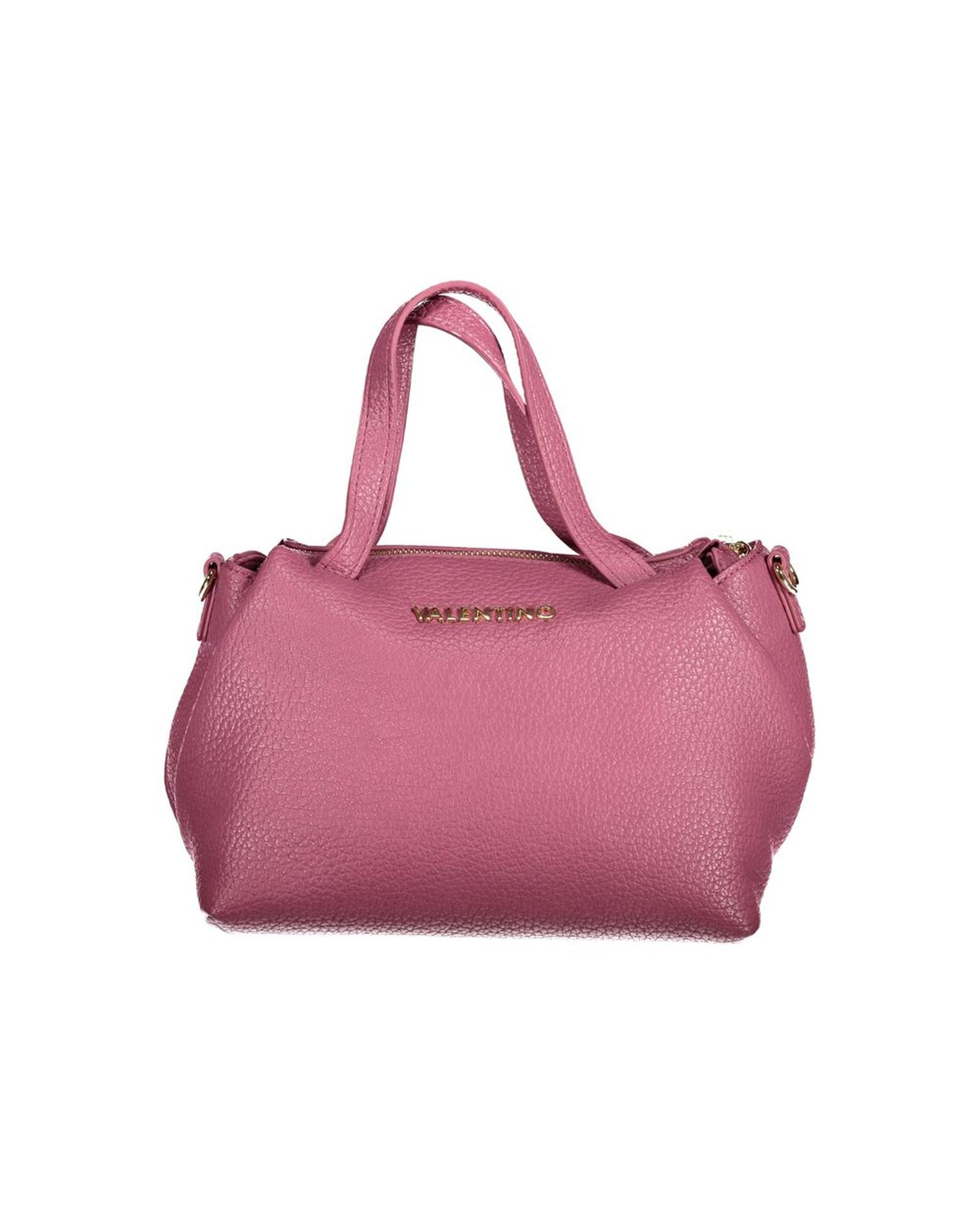 V539-VA-36213-202506181636-00 Valentino Bags Women's Pink Polyethylene Handbag - One Size - Image 1