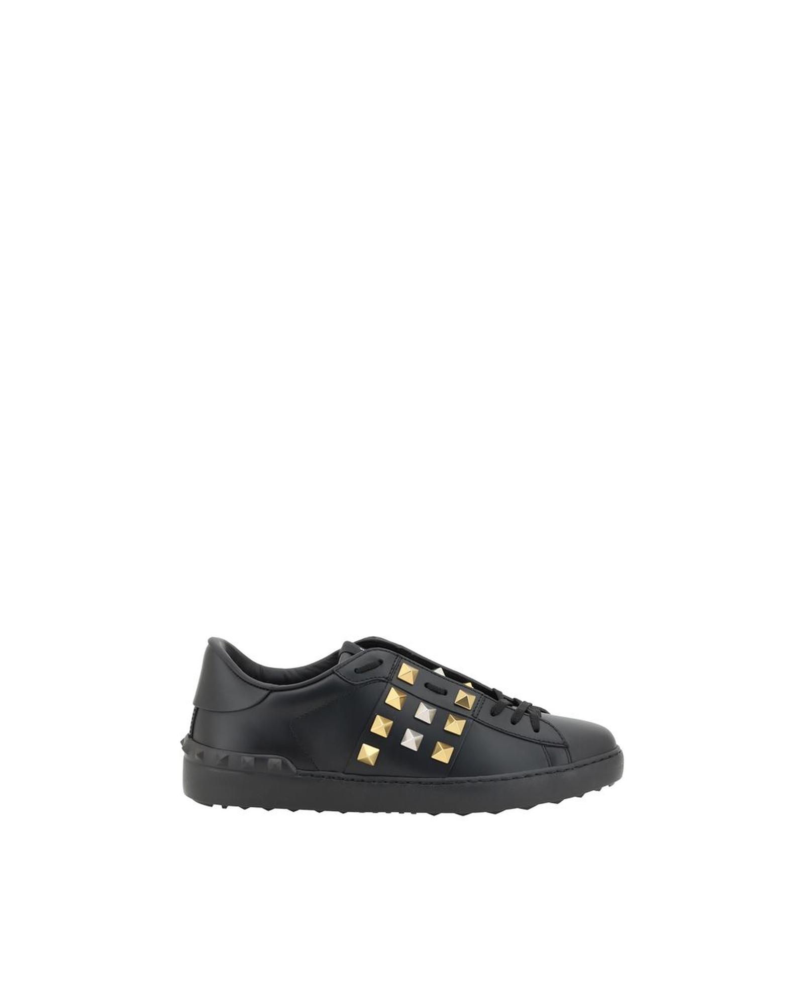 V539-VA-6Y2S0931GDLRJH-EU40US7-202506181705-00 Valentino Garavani Men's Rockstud Sneakers - 40 EU - Image 1
