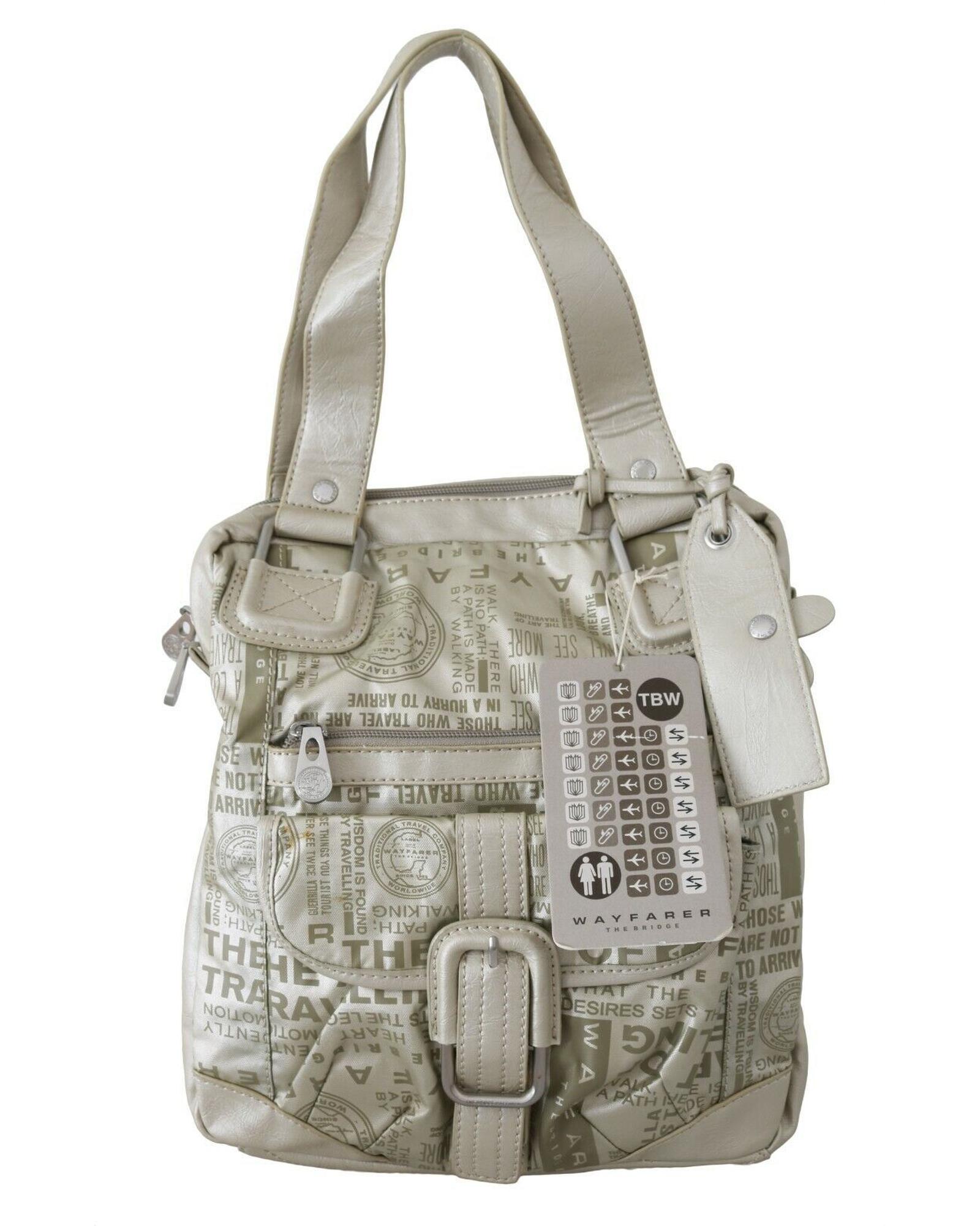 V539-VAS9184-202508312245-00 New Authentic WAYFARER Women Shoulder Bag with Logo Details One Size Women - Image 1