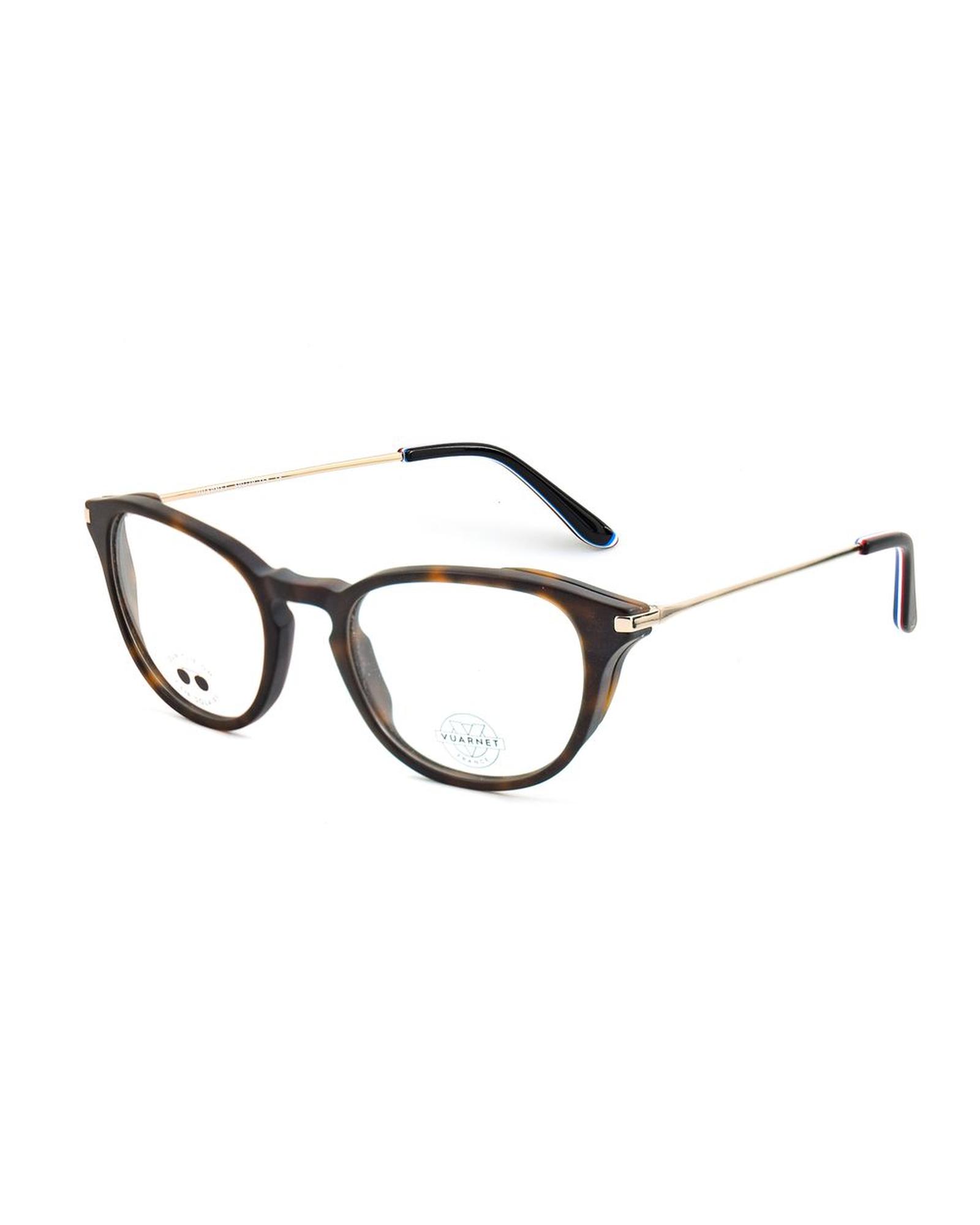 V539-VUVL18020002AC-202506181736-00 Vuarnet Men's Brown Acetate Frames - One Size - Image 1