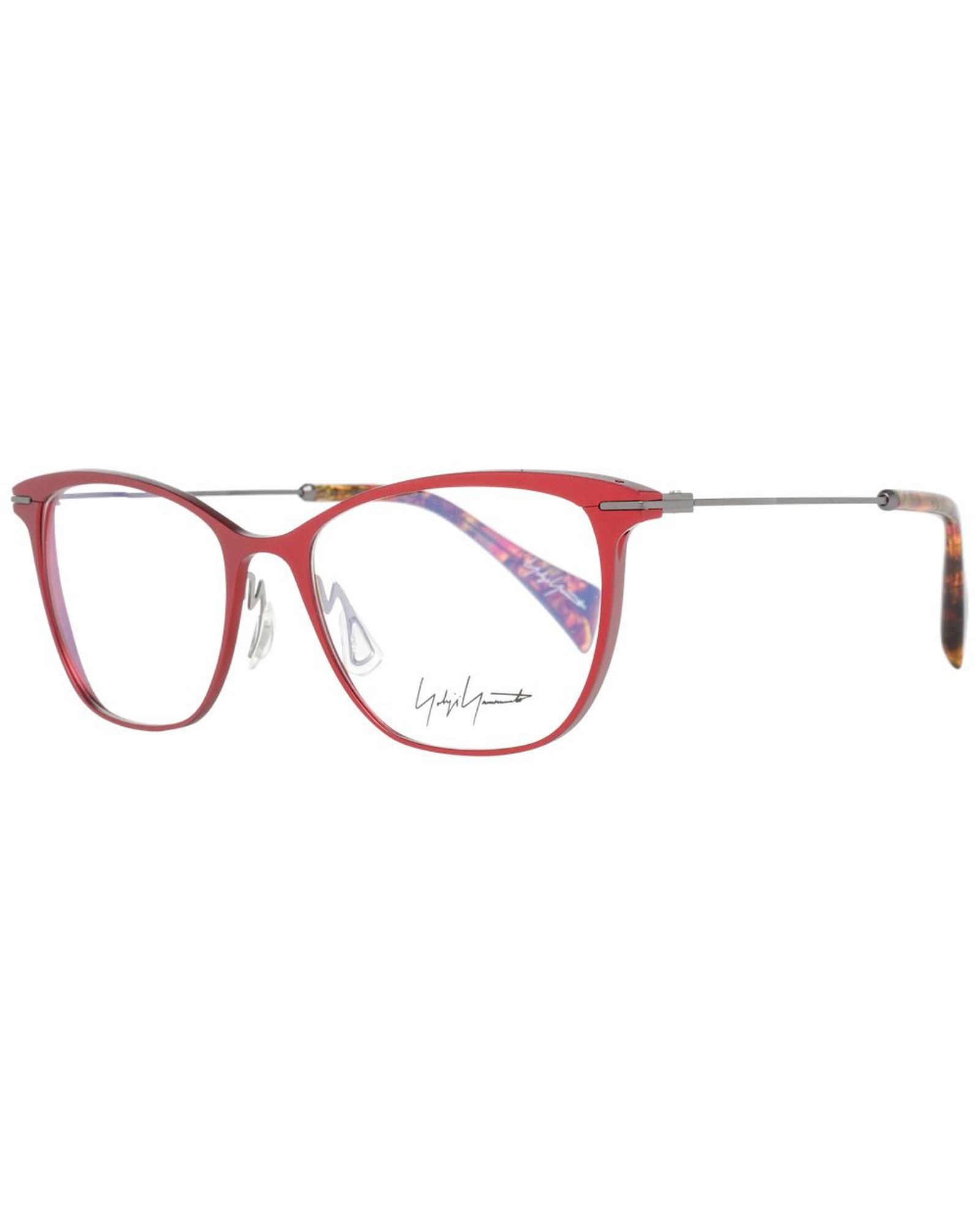 V539-YO-1026600-202506181903-00 Yohji Yamamoto Women's Red Optical Frames - One Size - Image 1