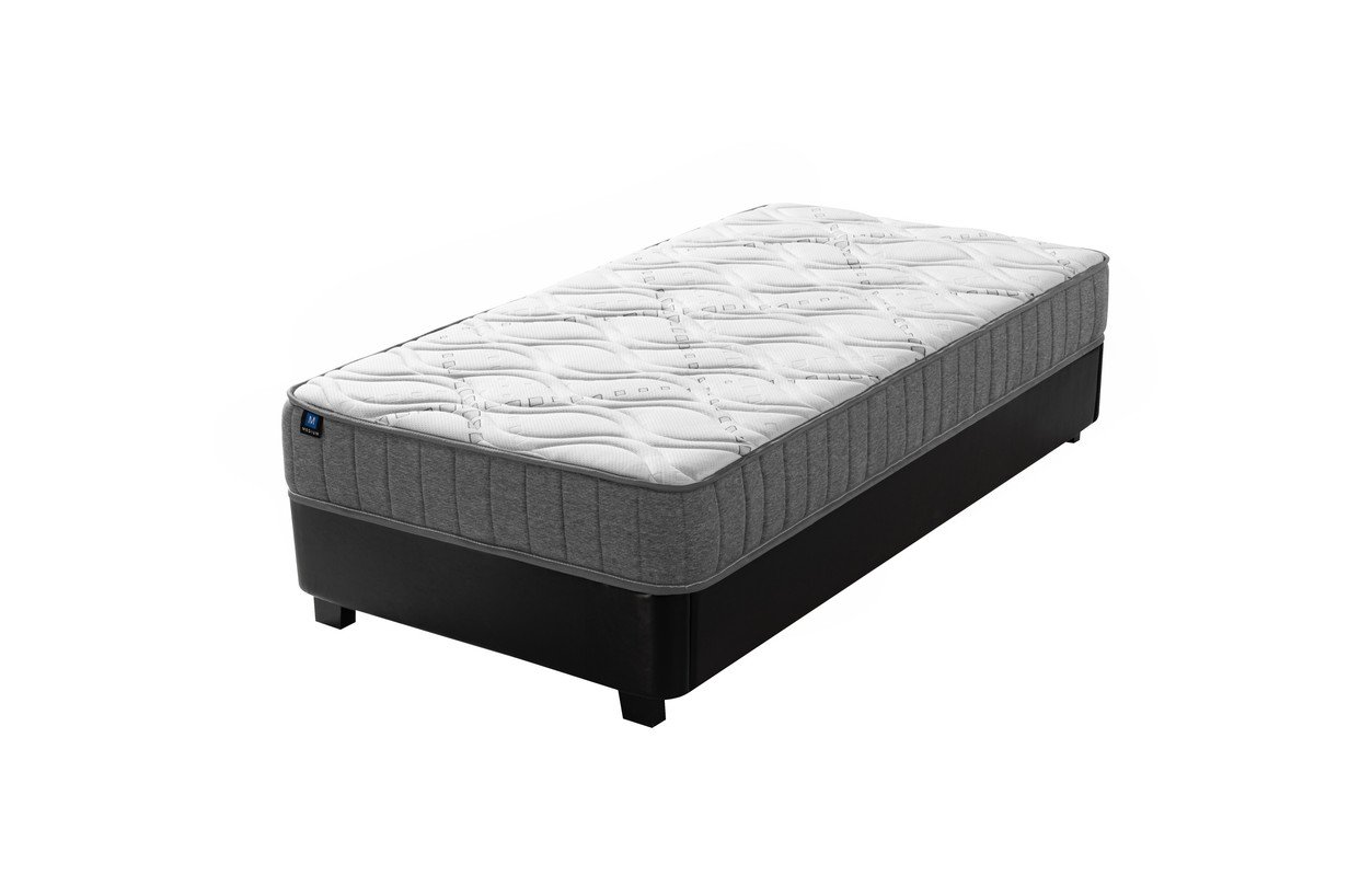 V541-EF-D-25-161097-06 LUNALAND Easeful Eco Spay Foam Pocket Spring 20CM Double Hybrid Mattress - Image 1