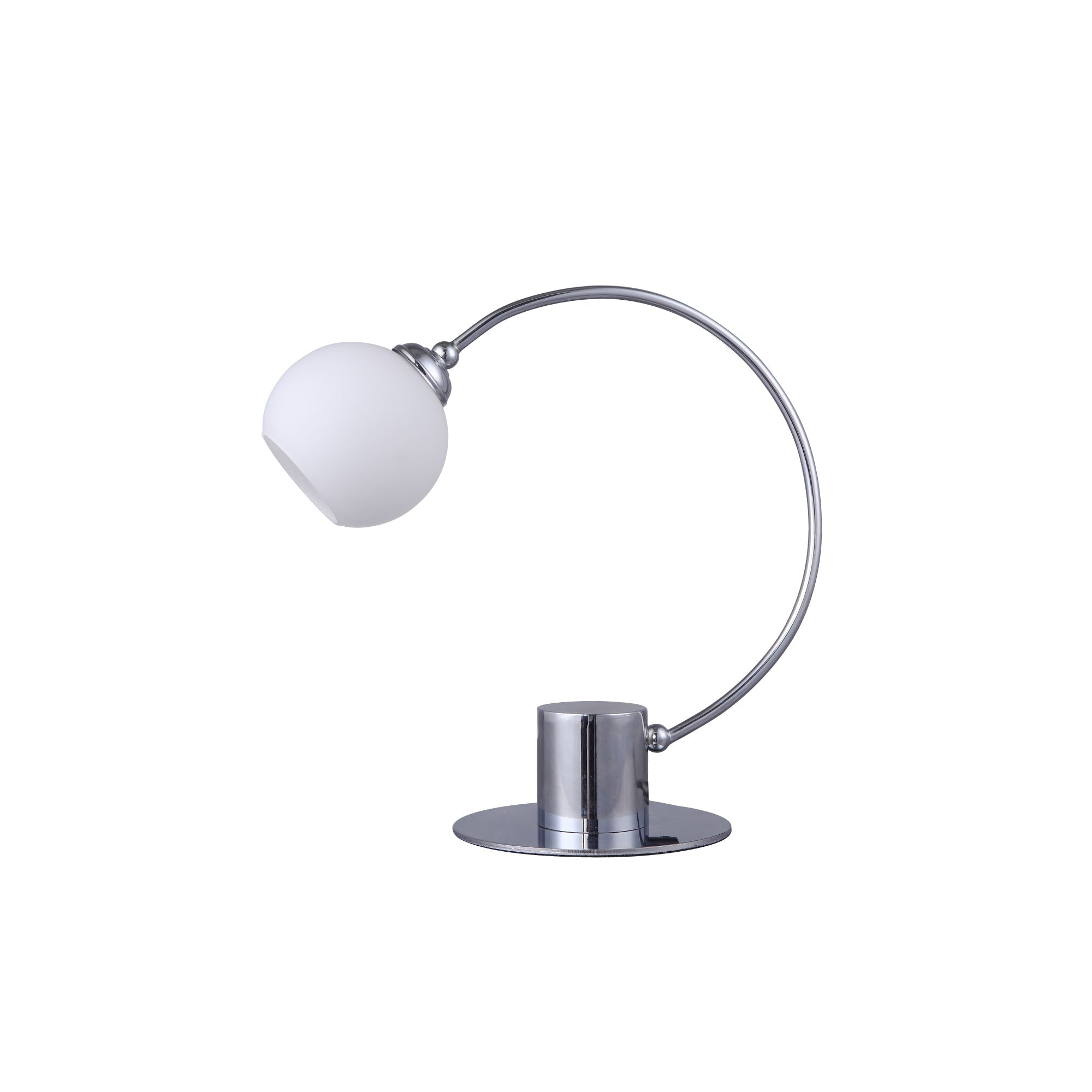 V558-LL-09-0241CH-202505080922-00 Penelope Touch Table Lamp - Chrome - Image 1
