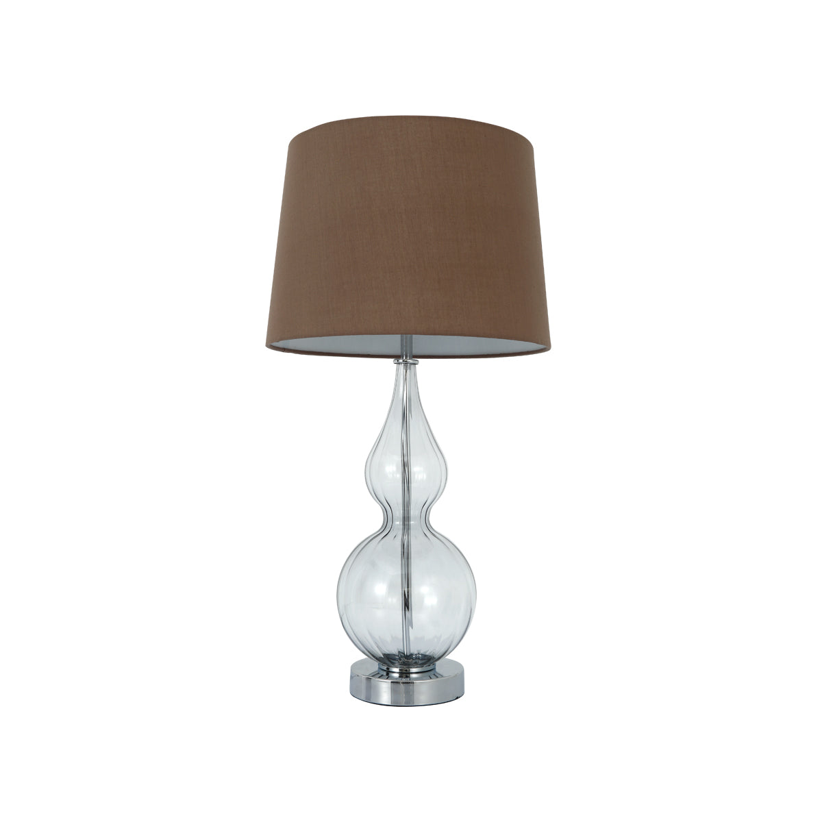V558-LL-27-0145GR-202505080921-00 Evaine Table Lamp - Grey - Image 1