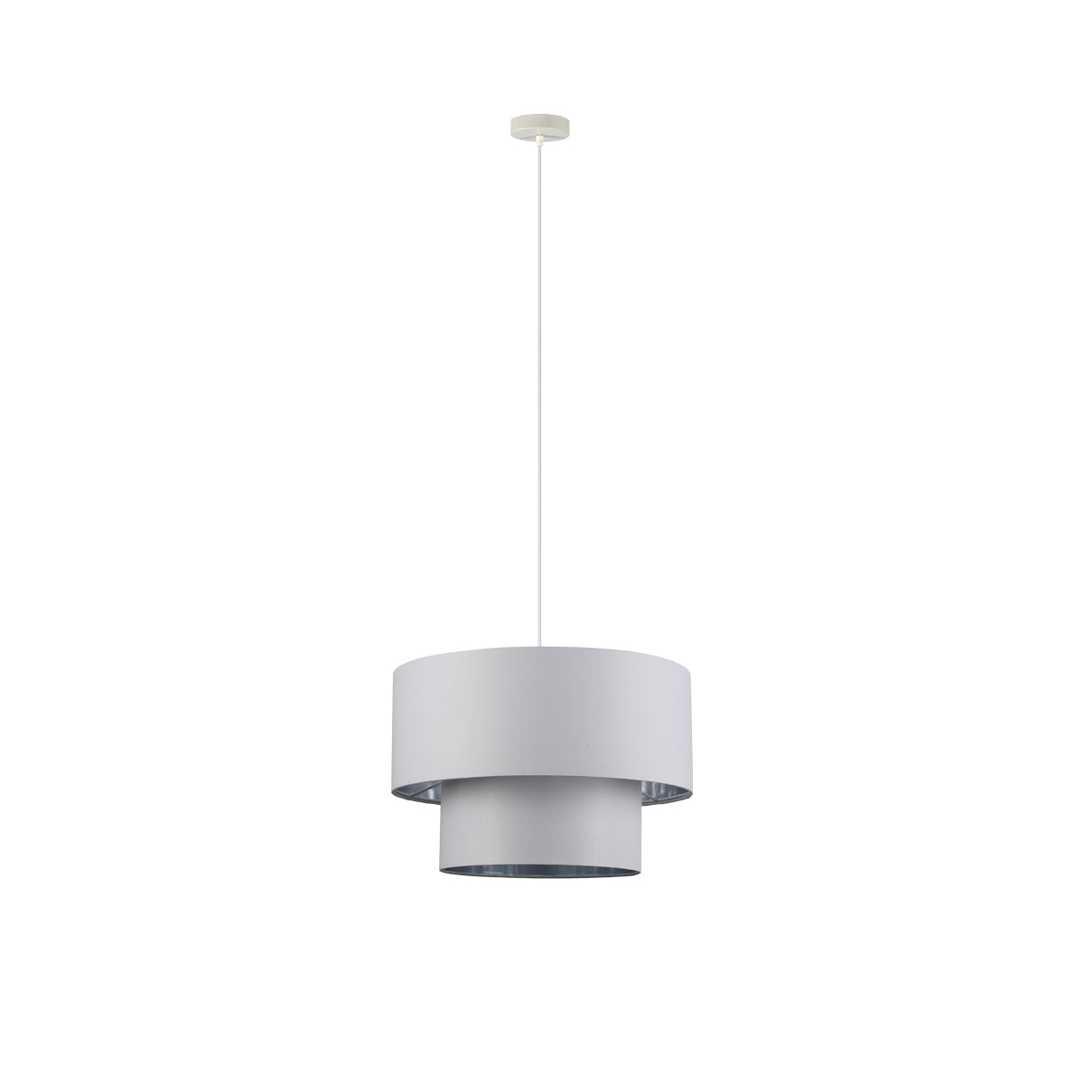 V558-LL002PL088W-202505080925-00 Rabiya Pendant Light - White - Image 1