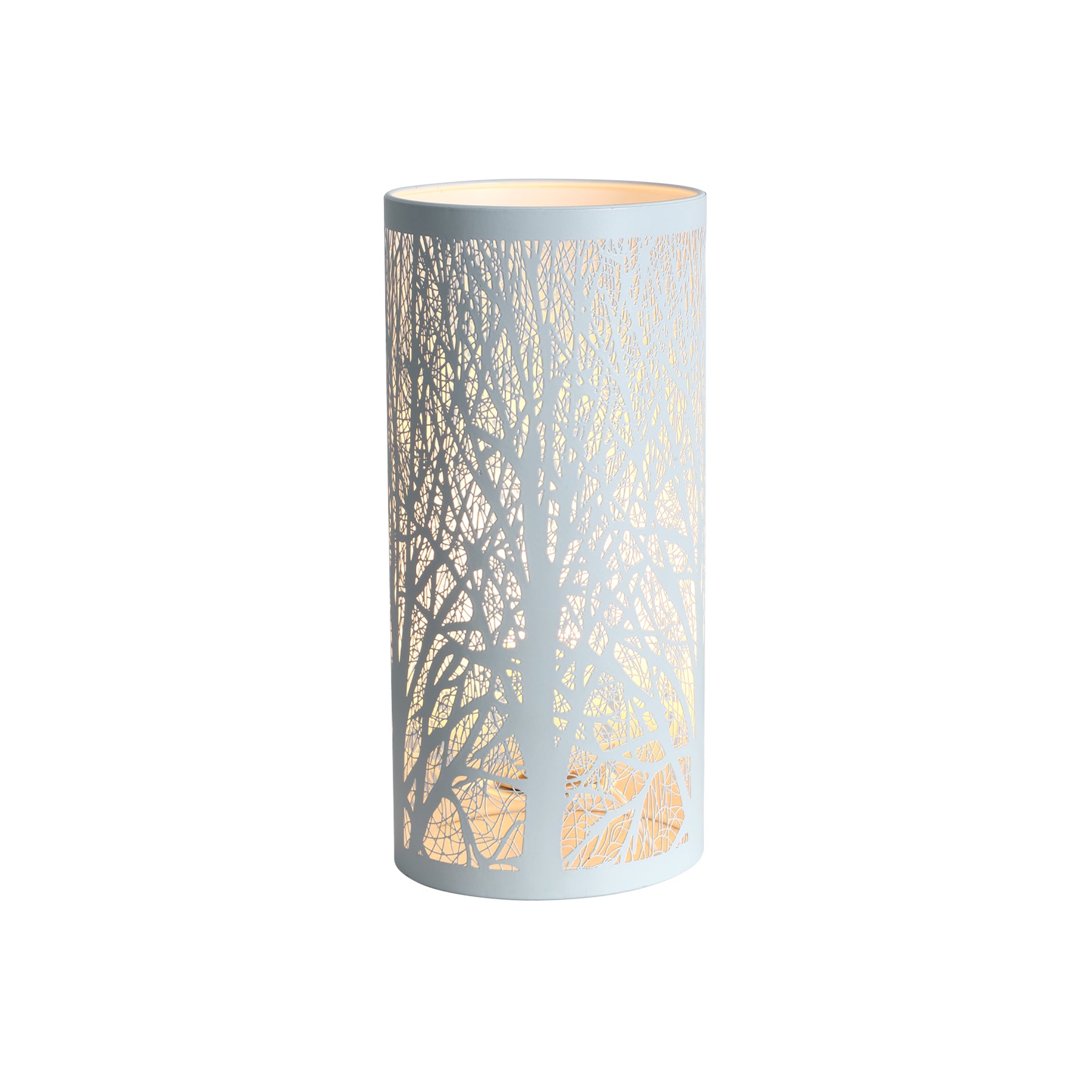 V558-LO-0002-95166-00 White Forest Table Lamp - Image 1