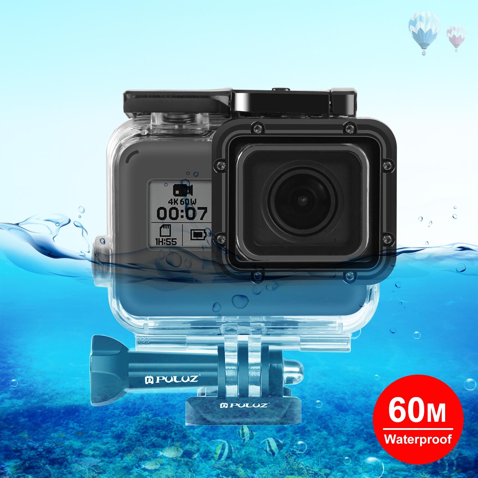 V562-002UP-202503062000-00 60m Waterproof Housing for Gopro Hero 2018 / 7 / 6 / 5 with Basic Mount - Image 1