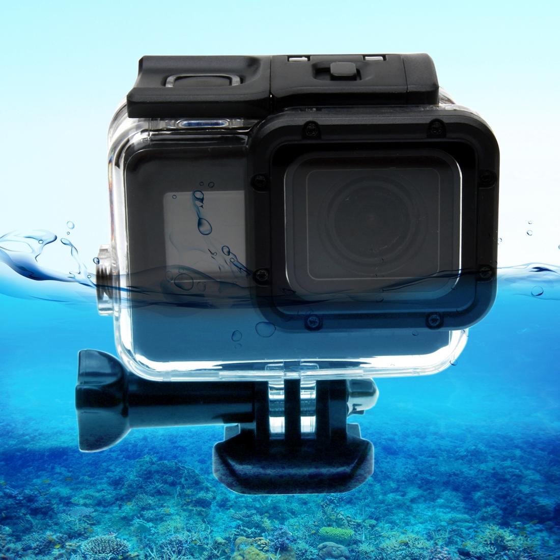 V562-0042ACD-202502211945-00 Waterproof Housing Case for Gopro Hero 6 / 5 - Easy Mounting and Lens Protection - Image 1