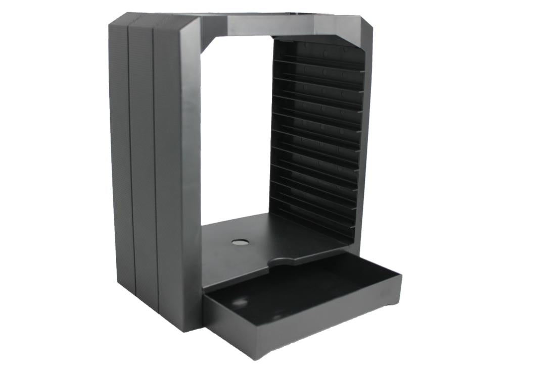 V562-01845930DBT-202504181920-00 Ps4 Game Disc Storage Box - Organize Accessories & Host Panel - Image 1