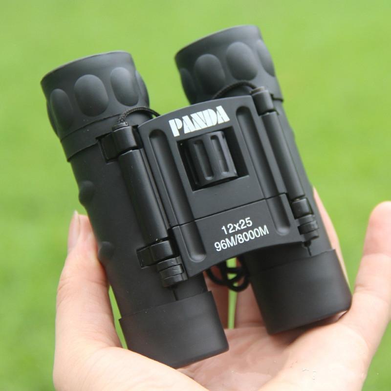 V562-02224730DBT-202503201731-00 High Power Night Vision Binoculars - 12x25 Hd Pocket Telescope - Image 1