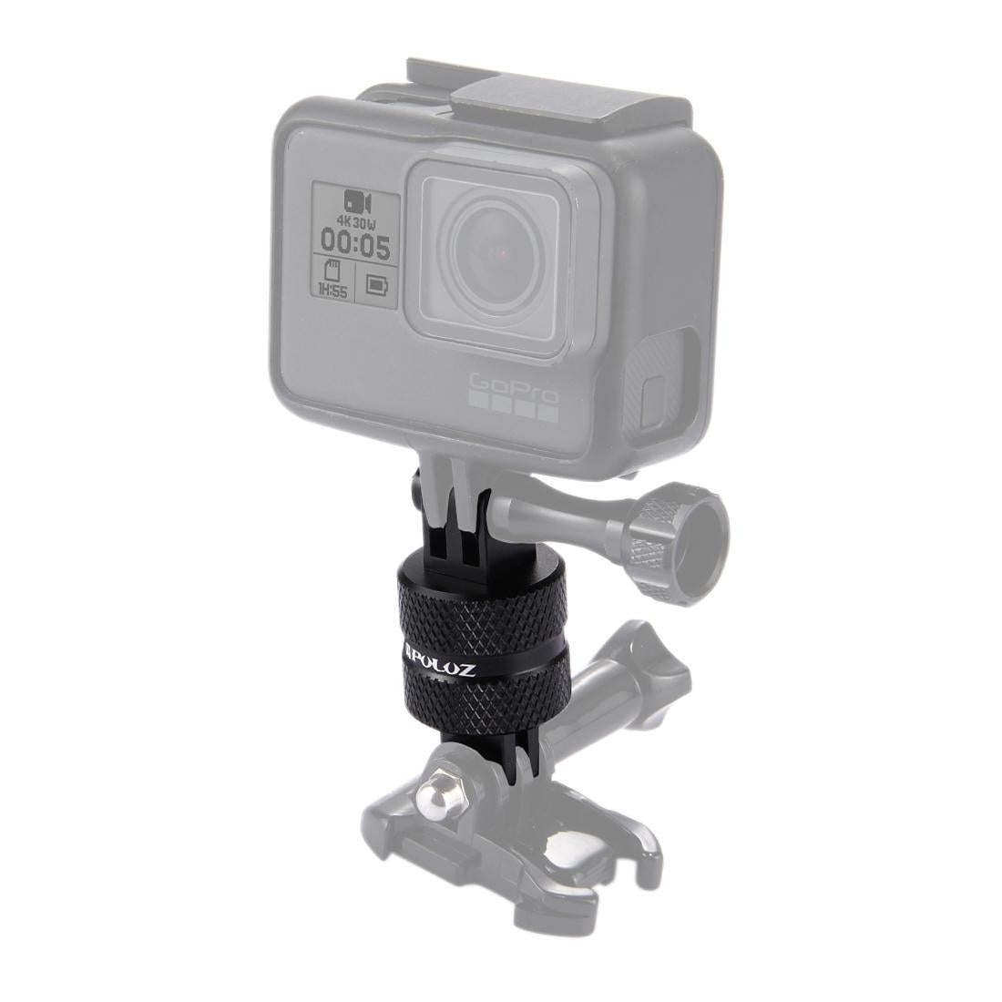 V562-022UP-202503062110-00 360 Degree Rotation Swivel Arm Tripod Mount for Action Cameras - Image 1