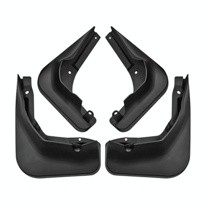 V562-0272RAC-202502260850-00 For Mercedes-Benz A-Class Hatchback 2013-2018 4Pcs / Set Car Auto Soft Plastic Splash Flaps Fender Guard - Image 1