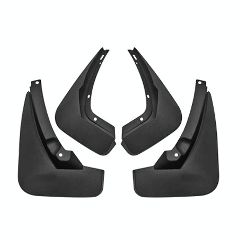 V562-0472RAC-202502260826-00 For Jaguar Xel 2018-2019 4Pcs / Set Car Auto Soft Plastic Splash Flaps Fender Guard - Image 1