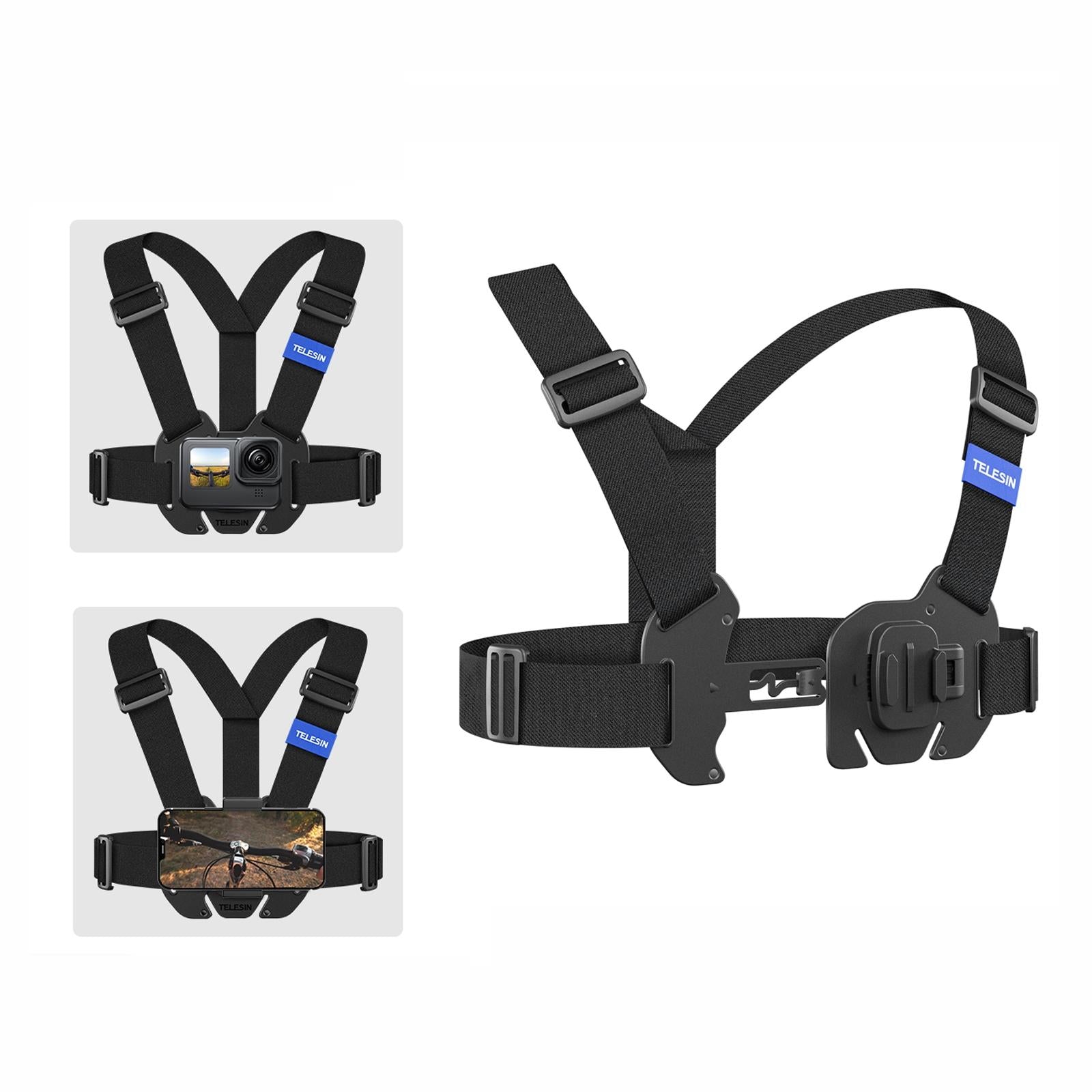 V562-05083060DBT-202502212210-00 Action Camera Chest Strap Mount Belt - Image 1