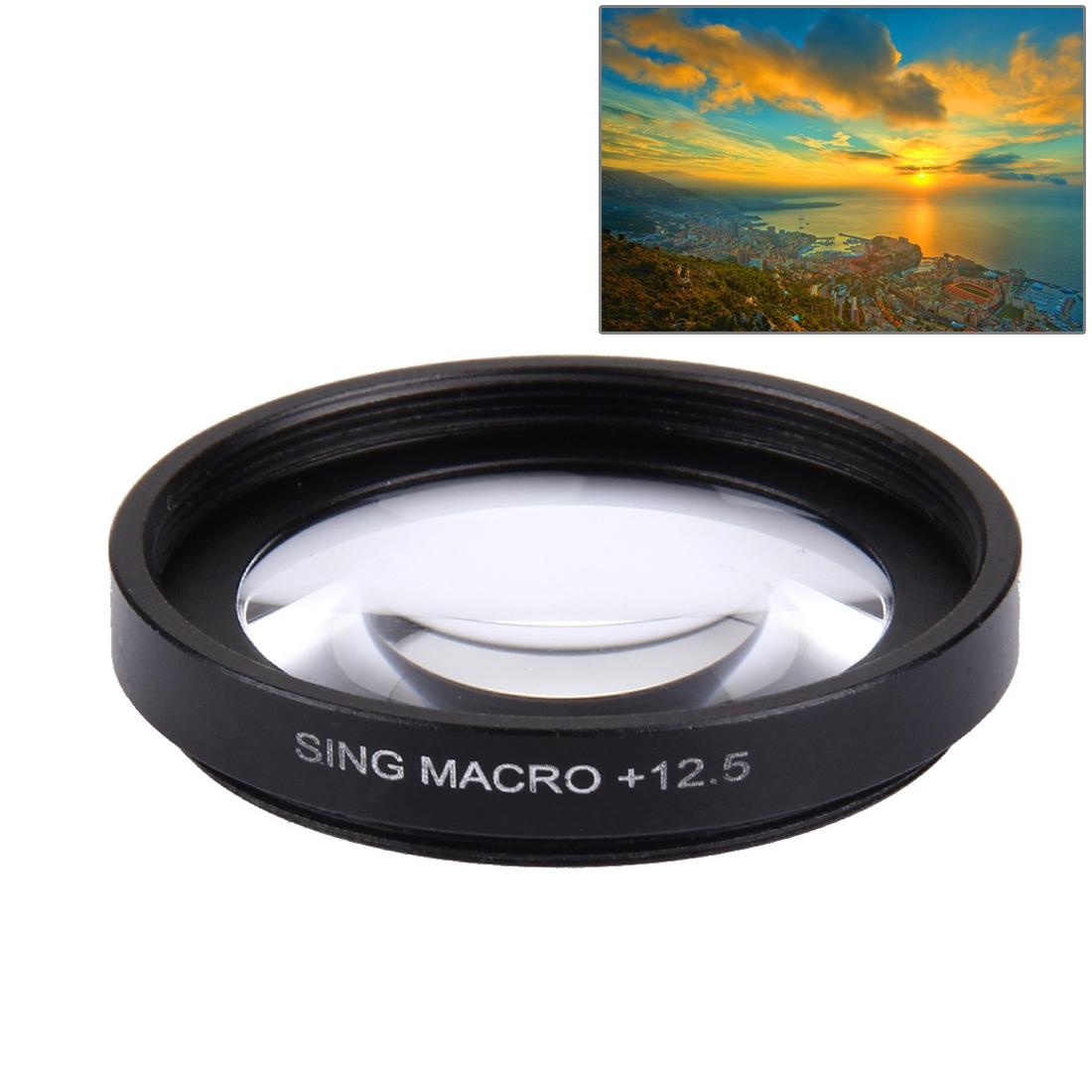 V562-0600ACD-202505221312-00 37mm Lens Filter & Protective Cap for Gopro & Xiaomi Yi Camera - Image 1