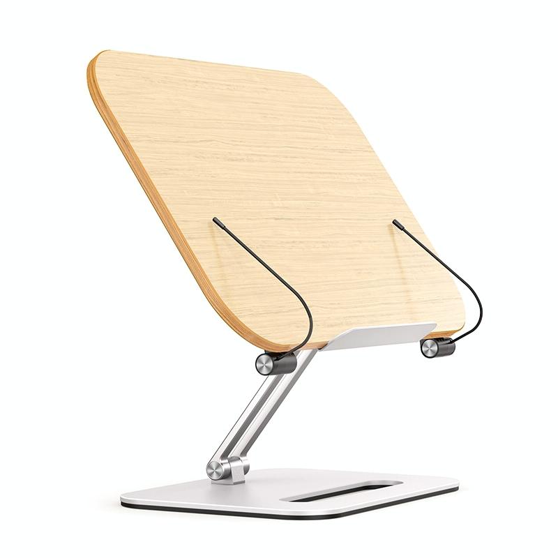 V562-1005572060DBT-202509041255-00 360-degree Rotating Desktop Bookshelf for Tablets - Image 1