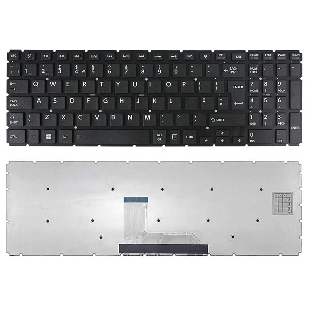 V562-100790500ADE-202502272010-00 Toshiba L50-bx Laptop Keyboard - Uk Version - Image 1