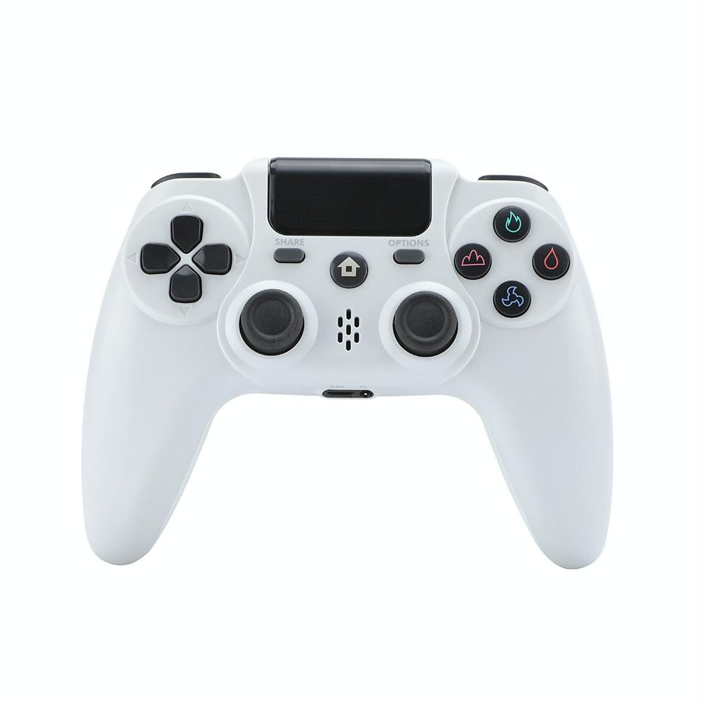 V562-1013412750DBT-202503201945-00 Wireless Ps4 Game Controller - White - Image 1