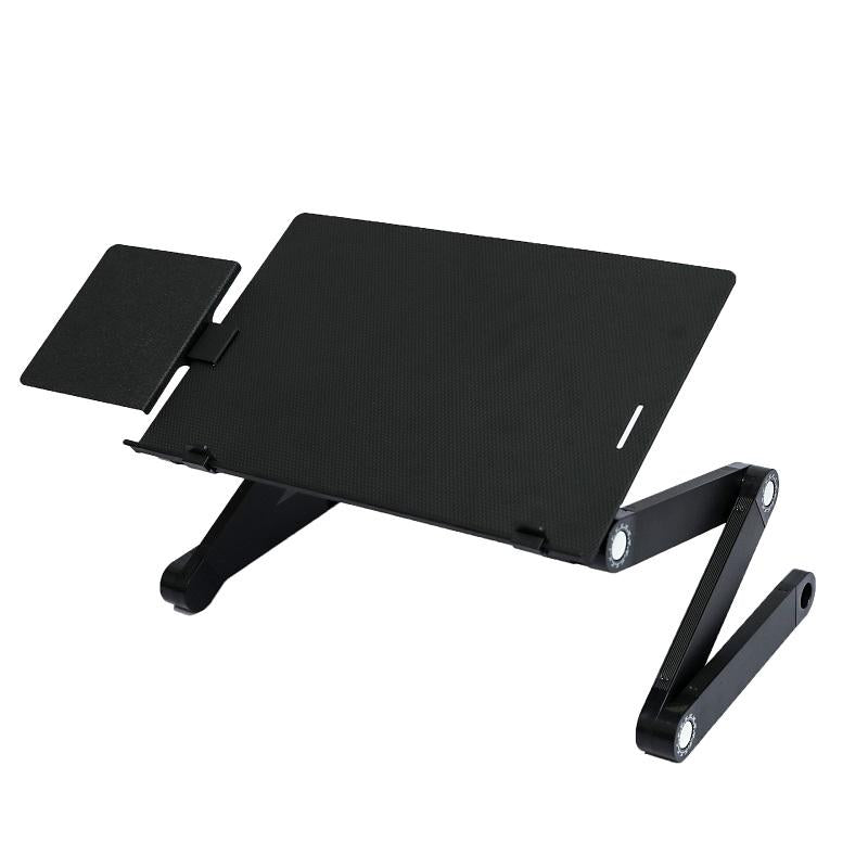 V562-1029837750DBT-202505221825-00 Adjustable Folding Laptop Desk with Mouse Board - Aluminum Alloy - Image 1