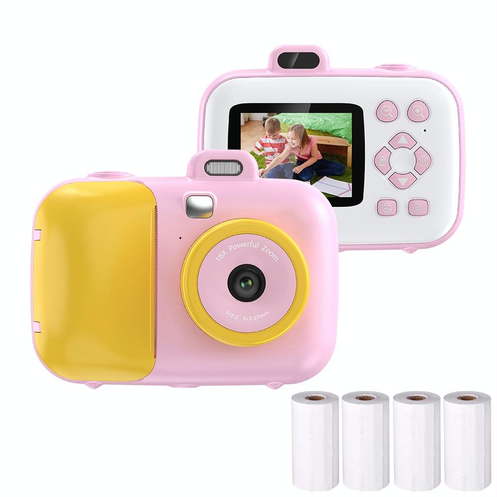 V562-1033005060DBT-221693-00 Smart Kids Thermal Camera With Printing Paper - 2.4 - Blue Focus - 503J Pink Fixed Focus - Image 1