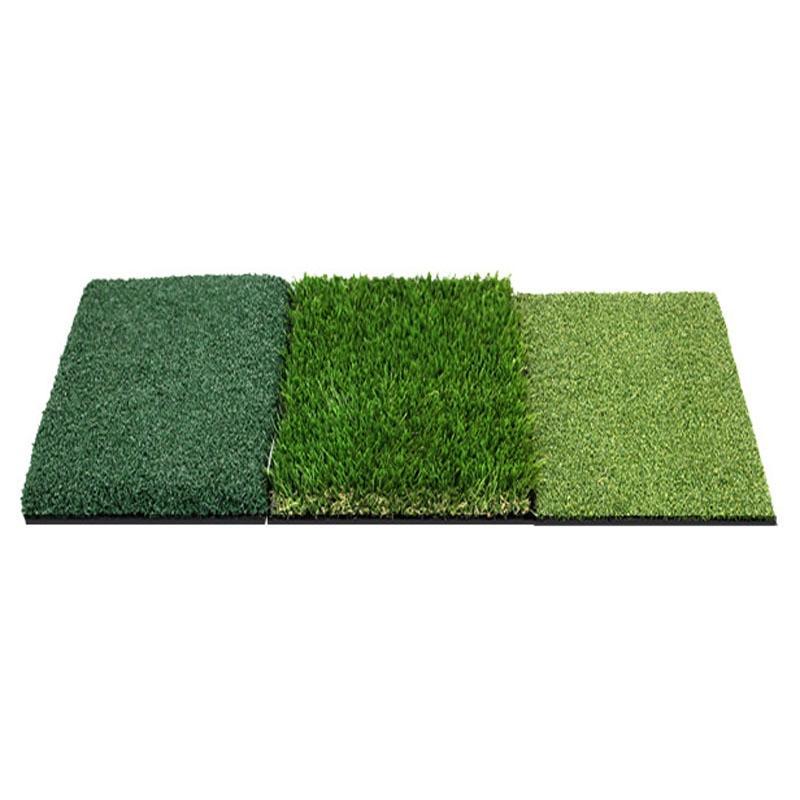 V562-1039654060DBT-202503041725-00 Indoor Golf Practice Pad - 3-in-1 Swing Mat for Hitting and Chipping - 30X60Cm - Image 1