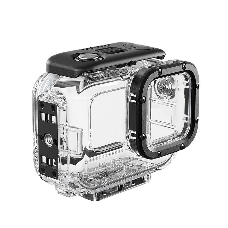 V562-1053554060DBT-219868-00 60m Waterproof Dive Shell for Magisn Camera - Horizontal & Vertical Shooting - For Insta360 Ace Pro - Image 1