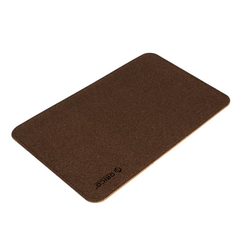 V562-105691300ADE-202505261215-00 Double Sided Mouse Pad 200 X 300Mm Cork / Coffee - Image 1