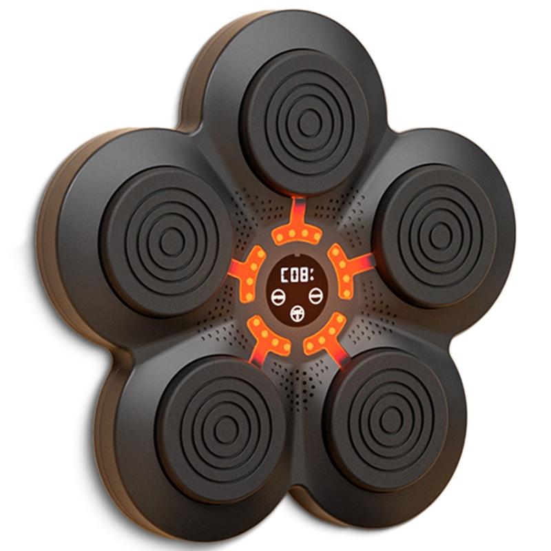 V562-1060244060DBT-202503041810-00 Bluetooth Music Boxing Machine With Wall Mount And Adult Gloves - Without Glove - Image 1